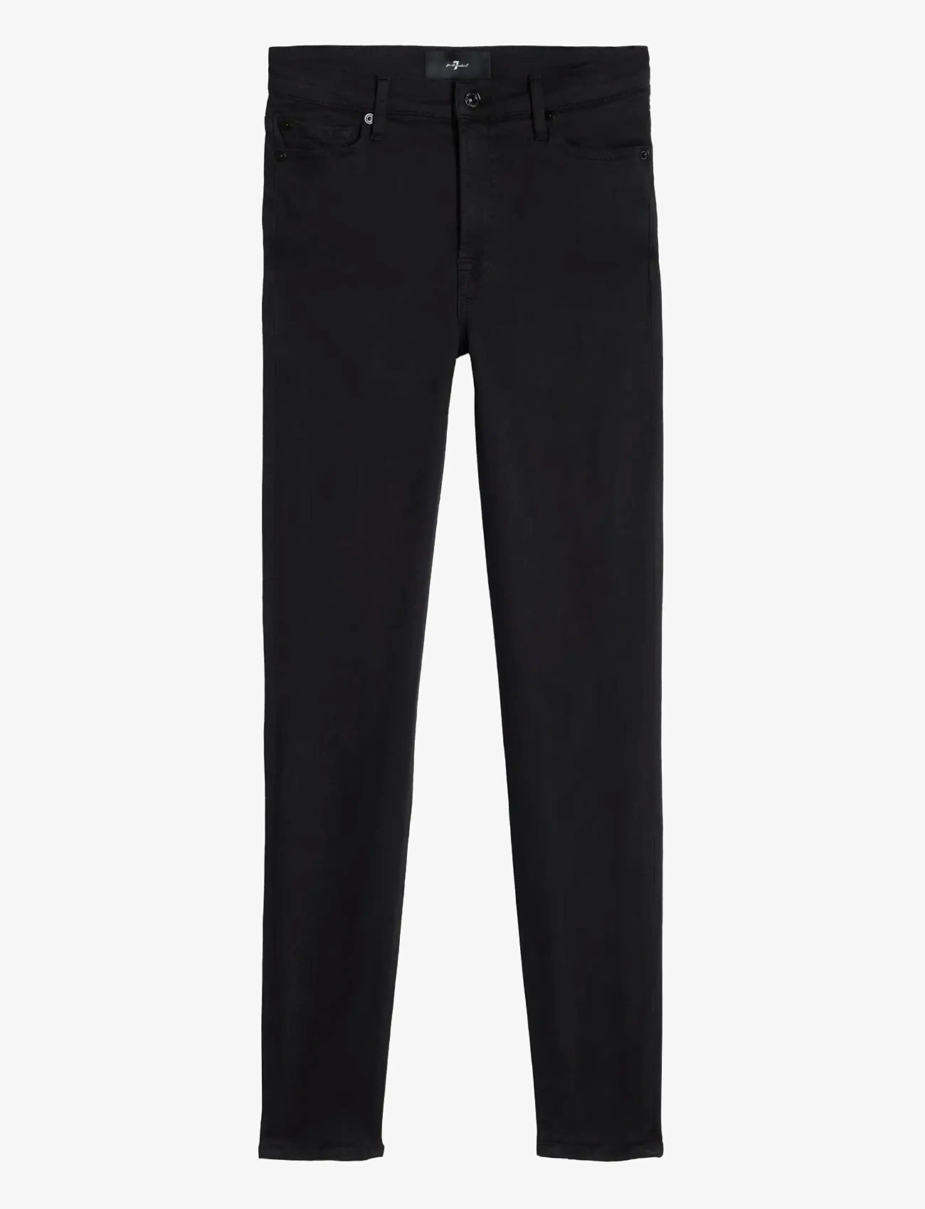 7 For All Mankind - HW SKINNY Rinsed Black - slim jeans - rinsed black - 1