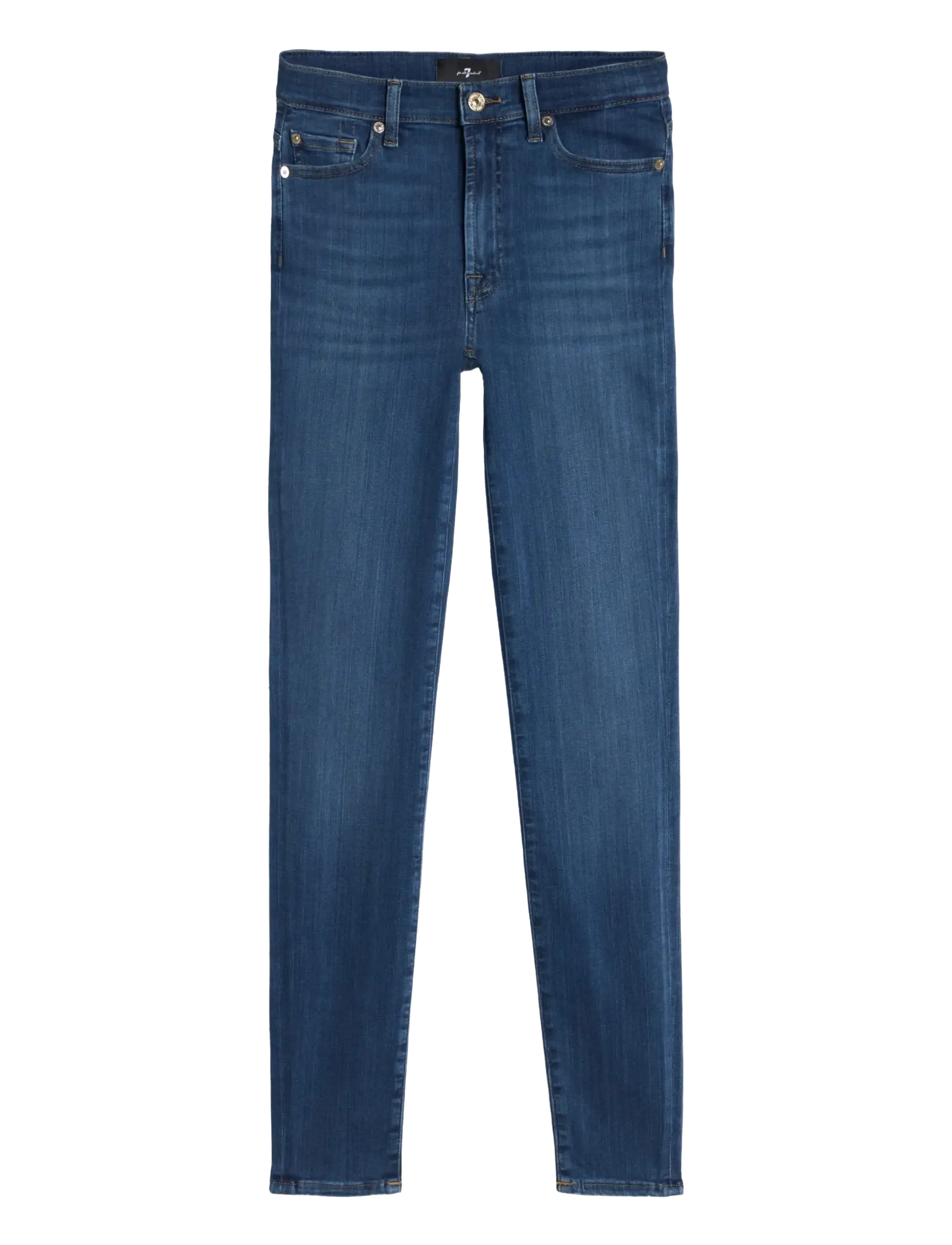 7 For All Mankind - HW SKINNY Lovestory - slim-fit-jeans - lovestory - 1