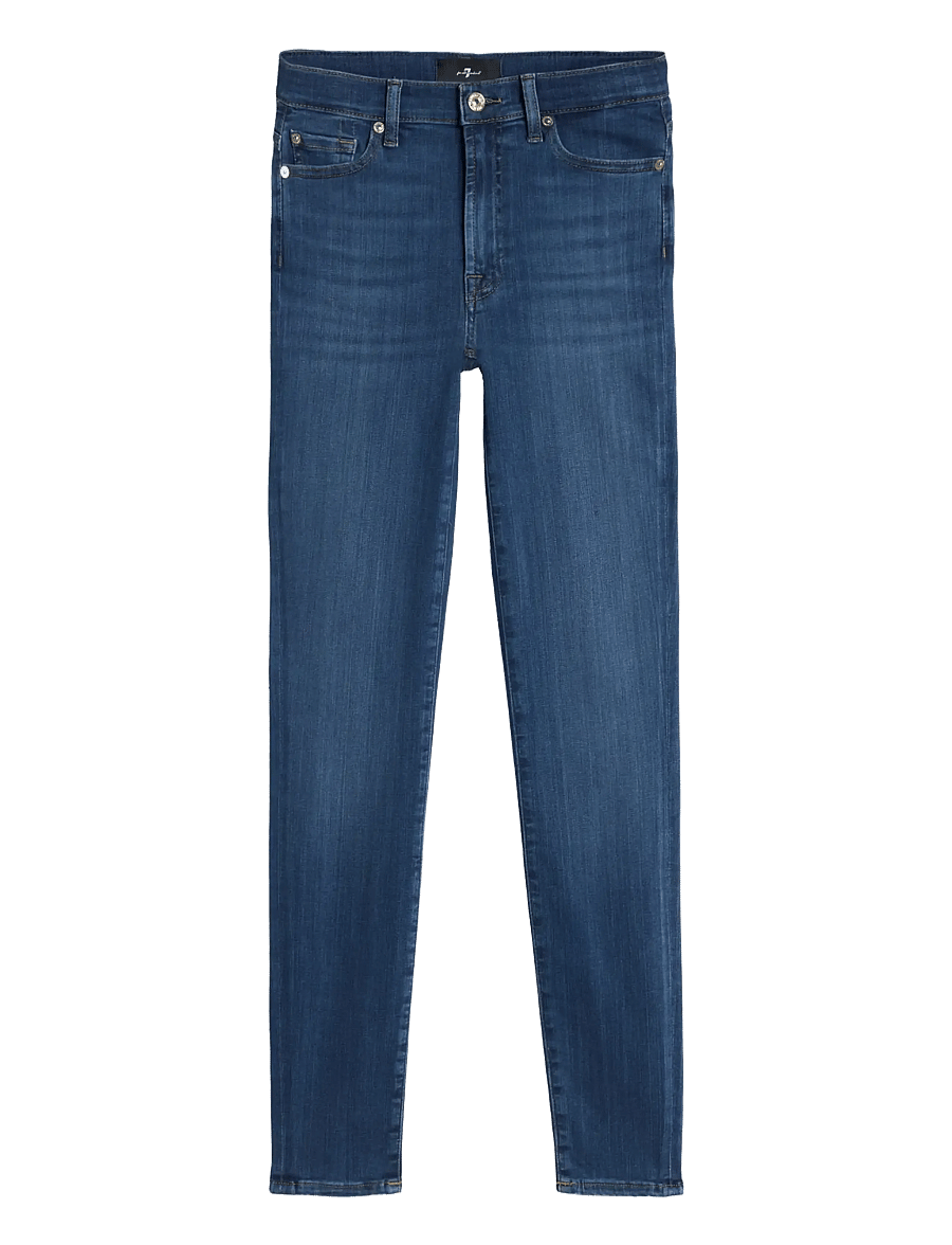 7 For All Mankind - HW SKINNY Lovestory - slim-fit-jeans - lovestory - 1