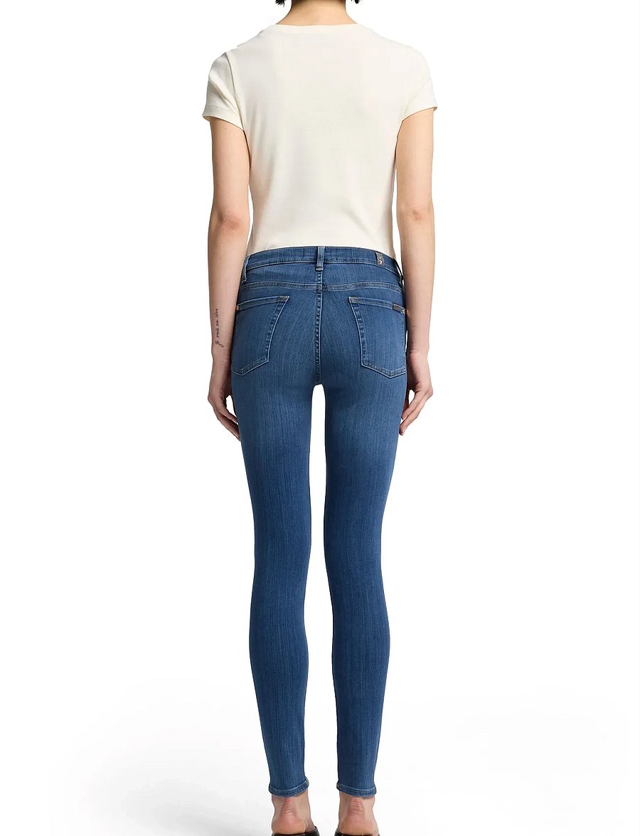 7 For All Mankind - HW SKINNY Lovestory - slim-fit-jeans - lovestory - 2