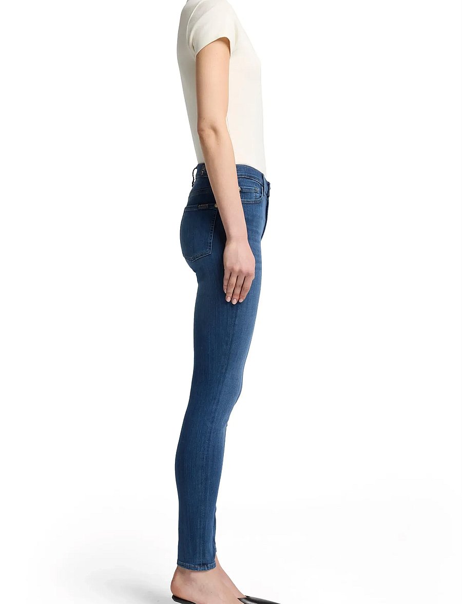 7 For All Mankind - HW SKINNY Lovestory - slim-fit-jeans - lovestory - 3
