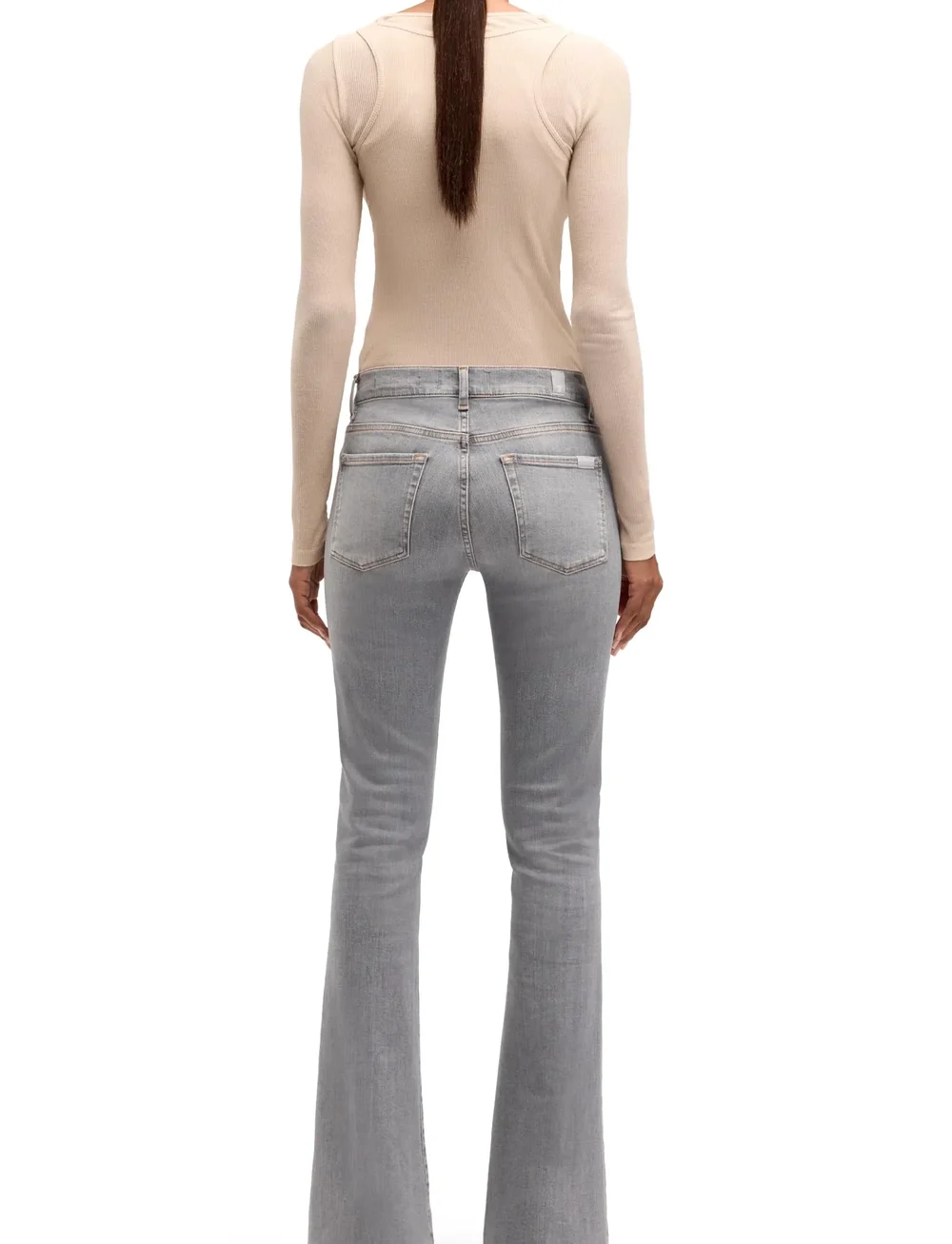 7 For All Mankind - BOOTCUT Riverstone - bootcut jeans - riverstone - 2