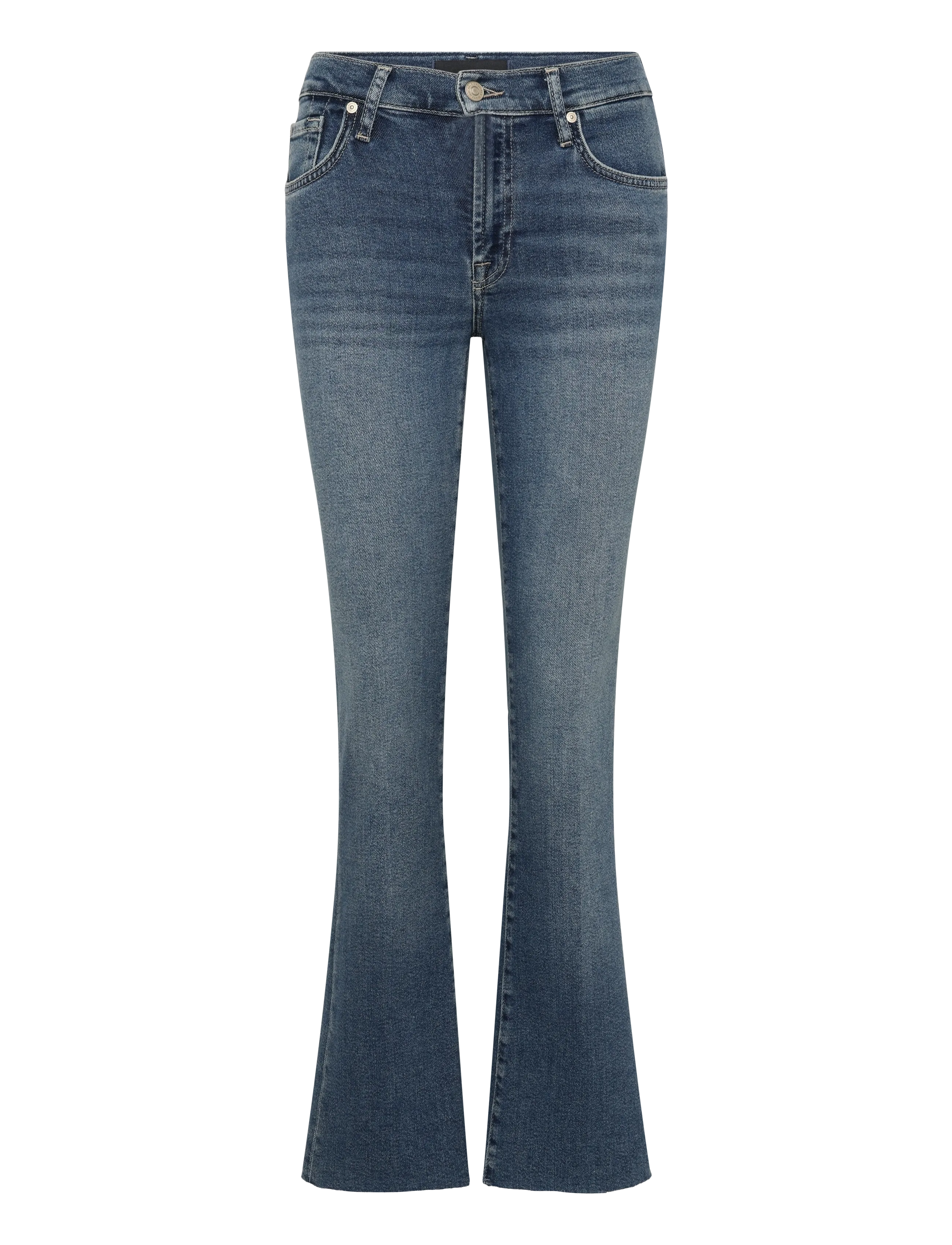 7 For All Mankind - BOOTCUT TAILORLESS Tide Break With Raw Cut - bootcut jeans - break - 1