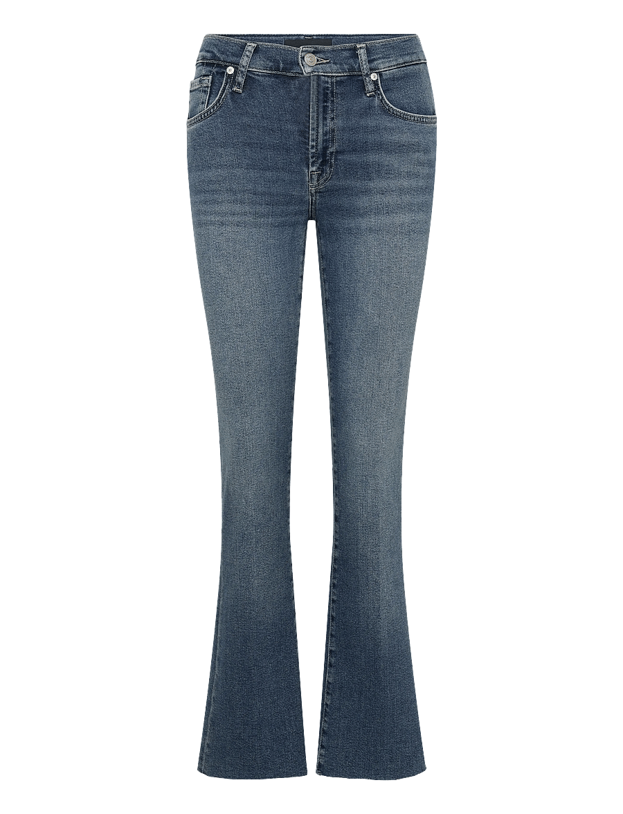 7 For All Mankind - BOOTCUT TAILORLESS Tide Break With Raw Cut - bootcut jeans - break - 1