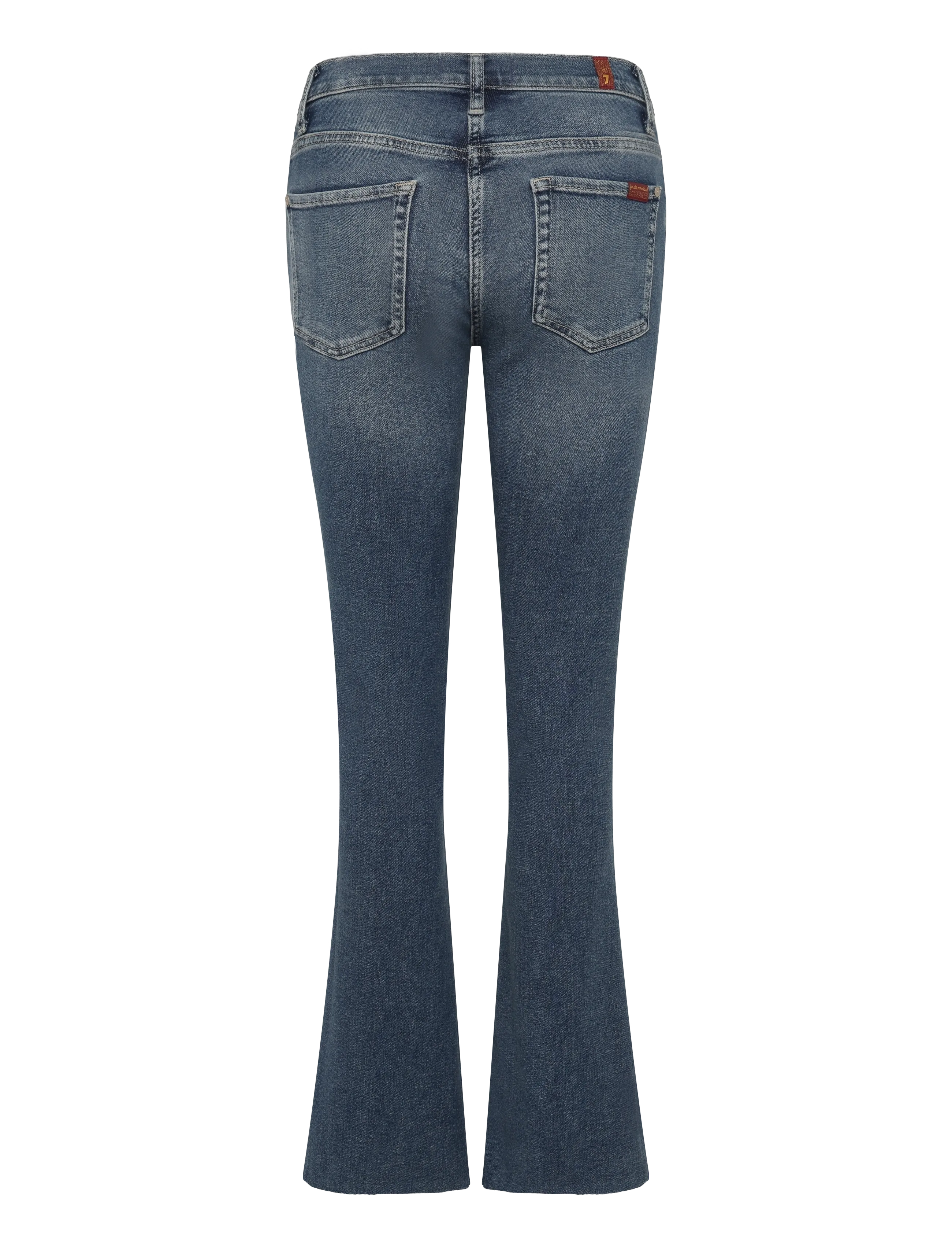 7 For All Mankind - BOOTCUT TAILORLESS Tide Break With Raw Cut - bootcut jeans - break - 2