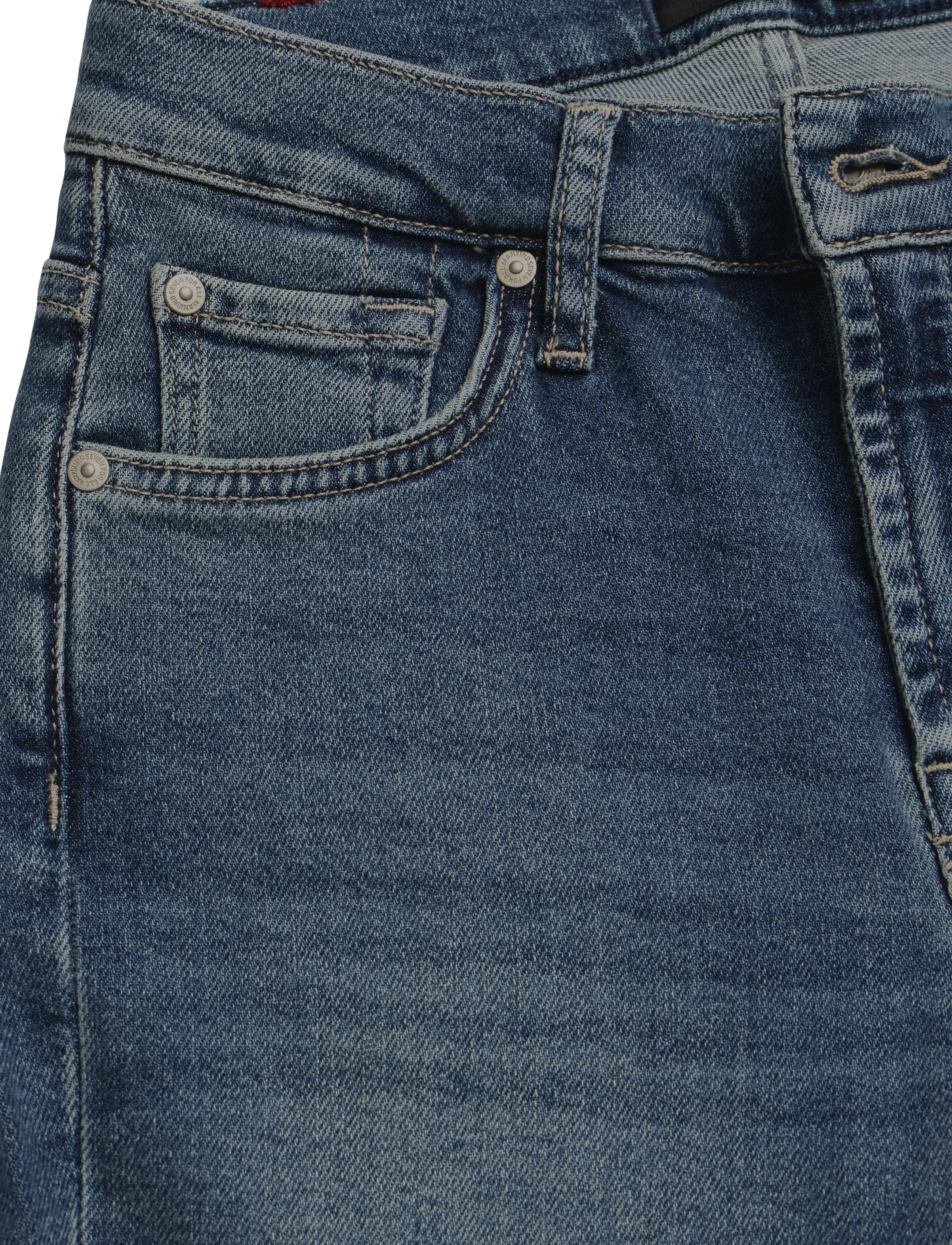 7 For All Mankind - BOOTCUT TAILORLESS Tide Break With Raw Cut - bootcut jeans - break - 5