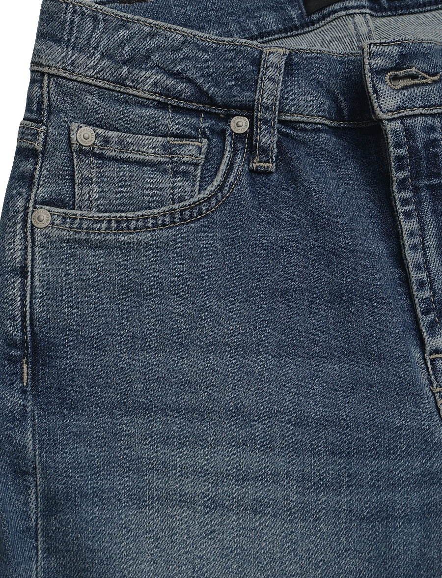 7 For All Mankind - BOOTCUT TAILORLESS Tide Break With Raw Cut - bootcut jeans - break - 5