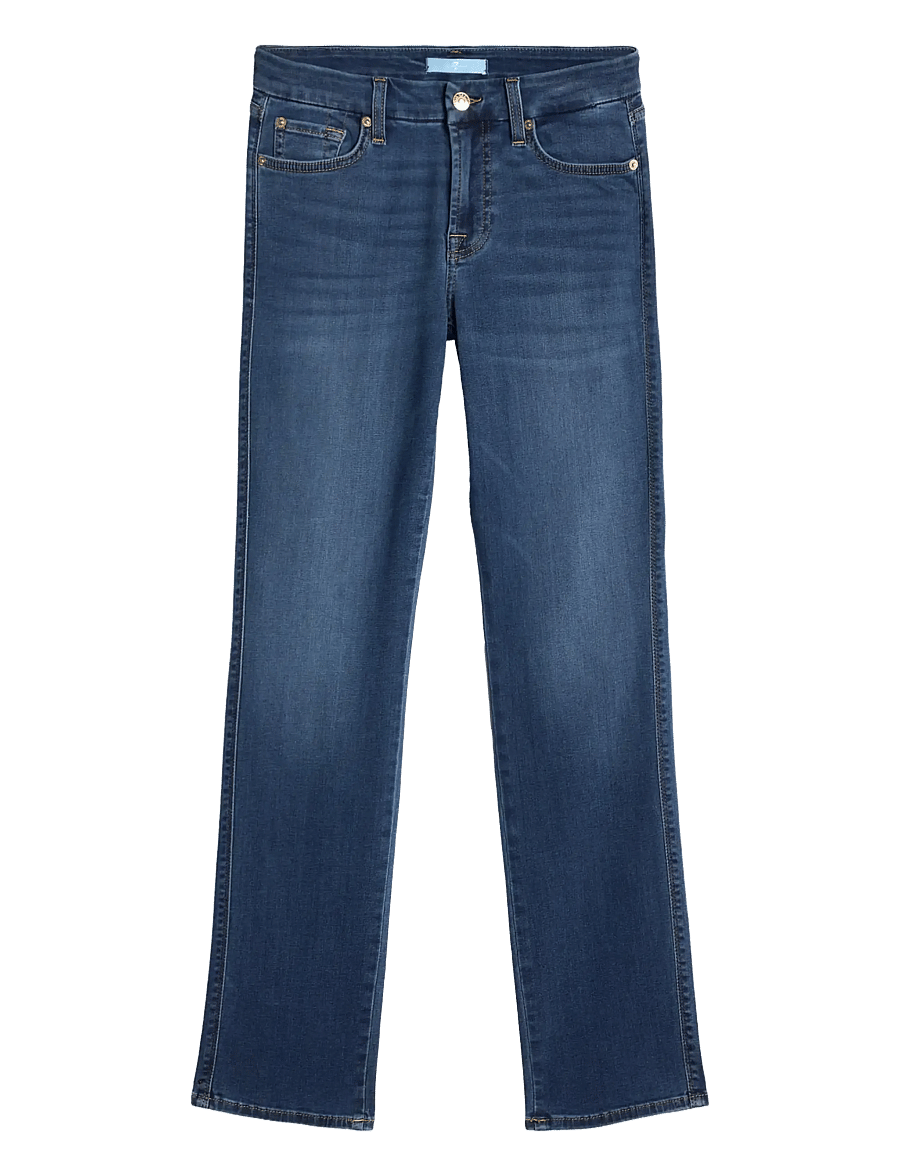 7 For All Mankind - KIMMIE STRAIGHT Duchess - slim-fit-jeans - duchess - 1