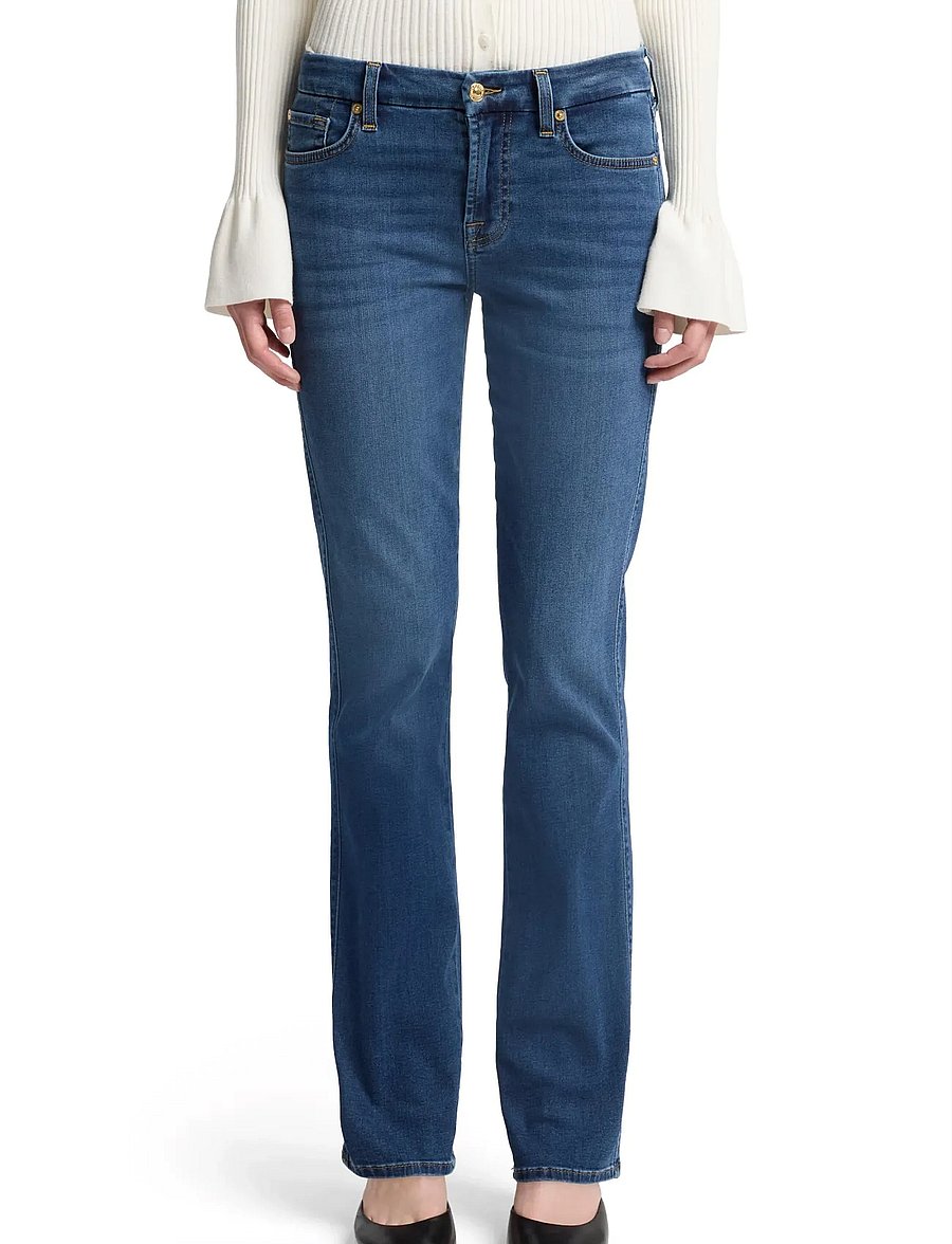 7 For All Mankind - KIMMIE STRAIGHT Duchess - slim-fit-jeans - duchess - 0