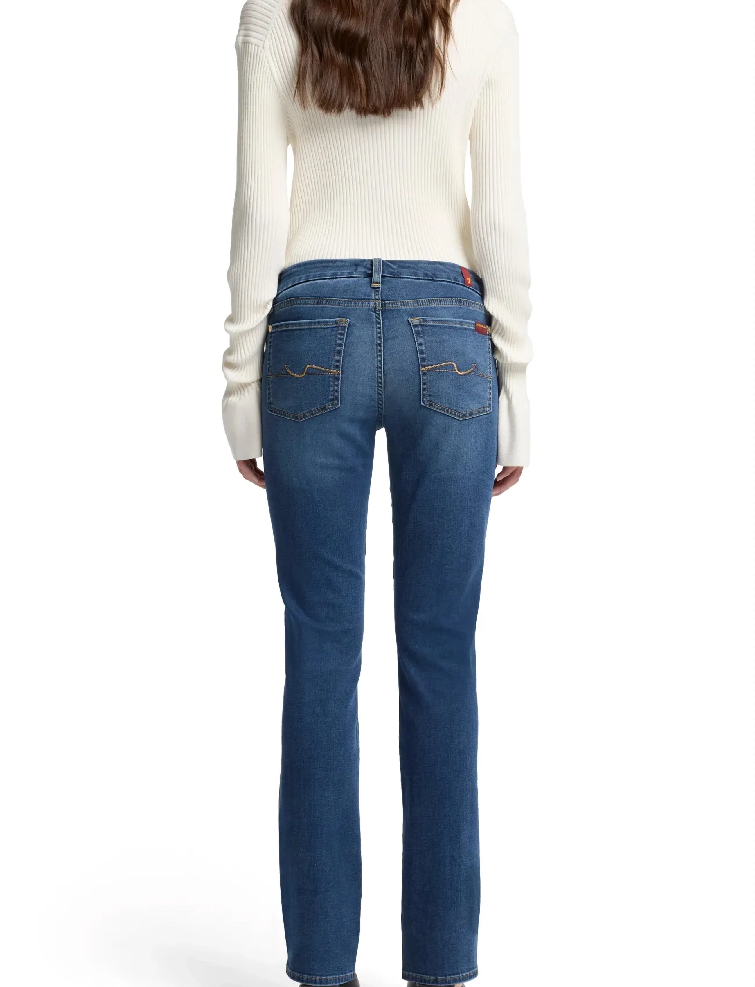 7 For All Mankind - KIMMIE STRAIGHT Duchess - slim jeans - duchess - 2