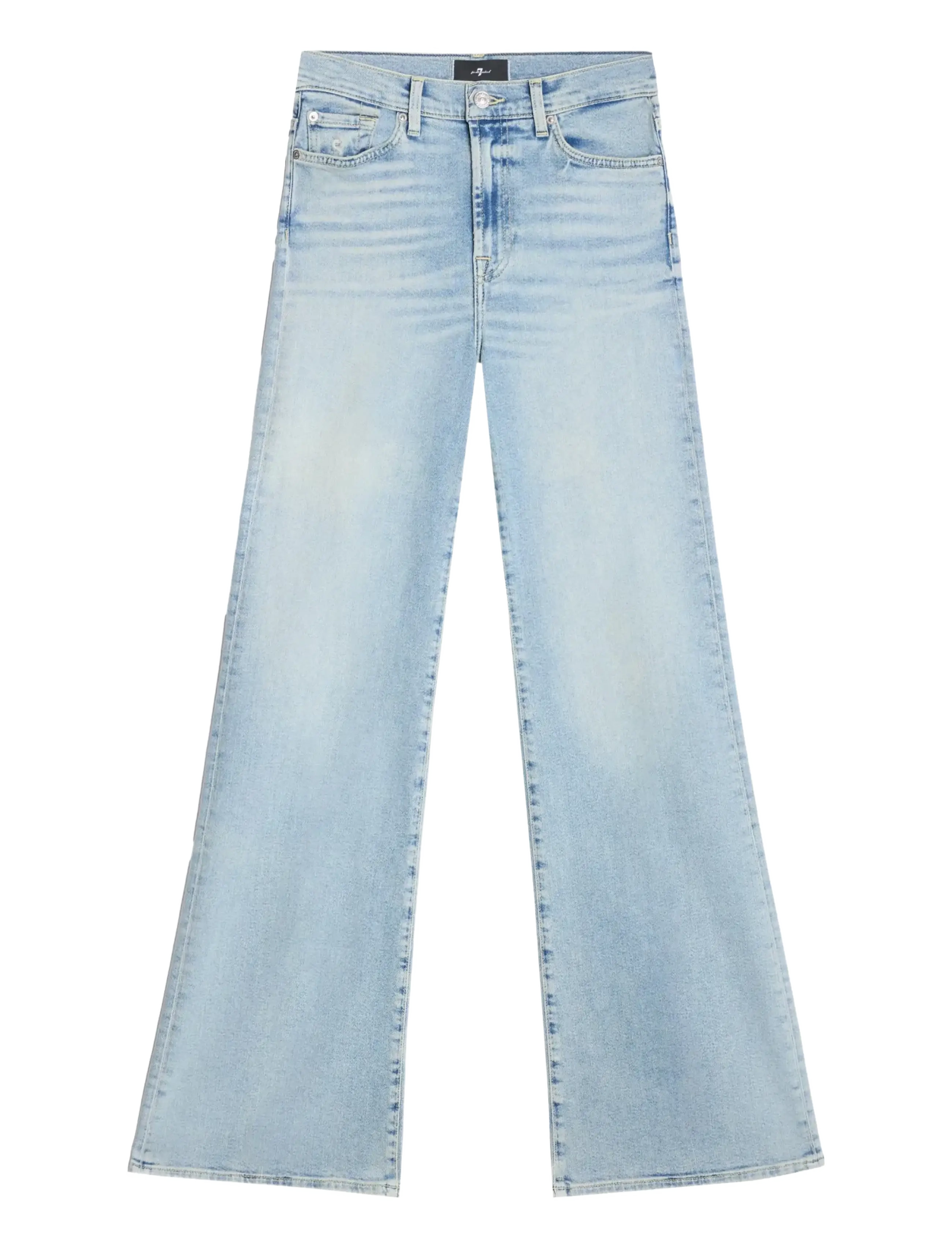 7 FOR ALL MANKIND Modern Dojo Must Blau - 32x34 - Damen