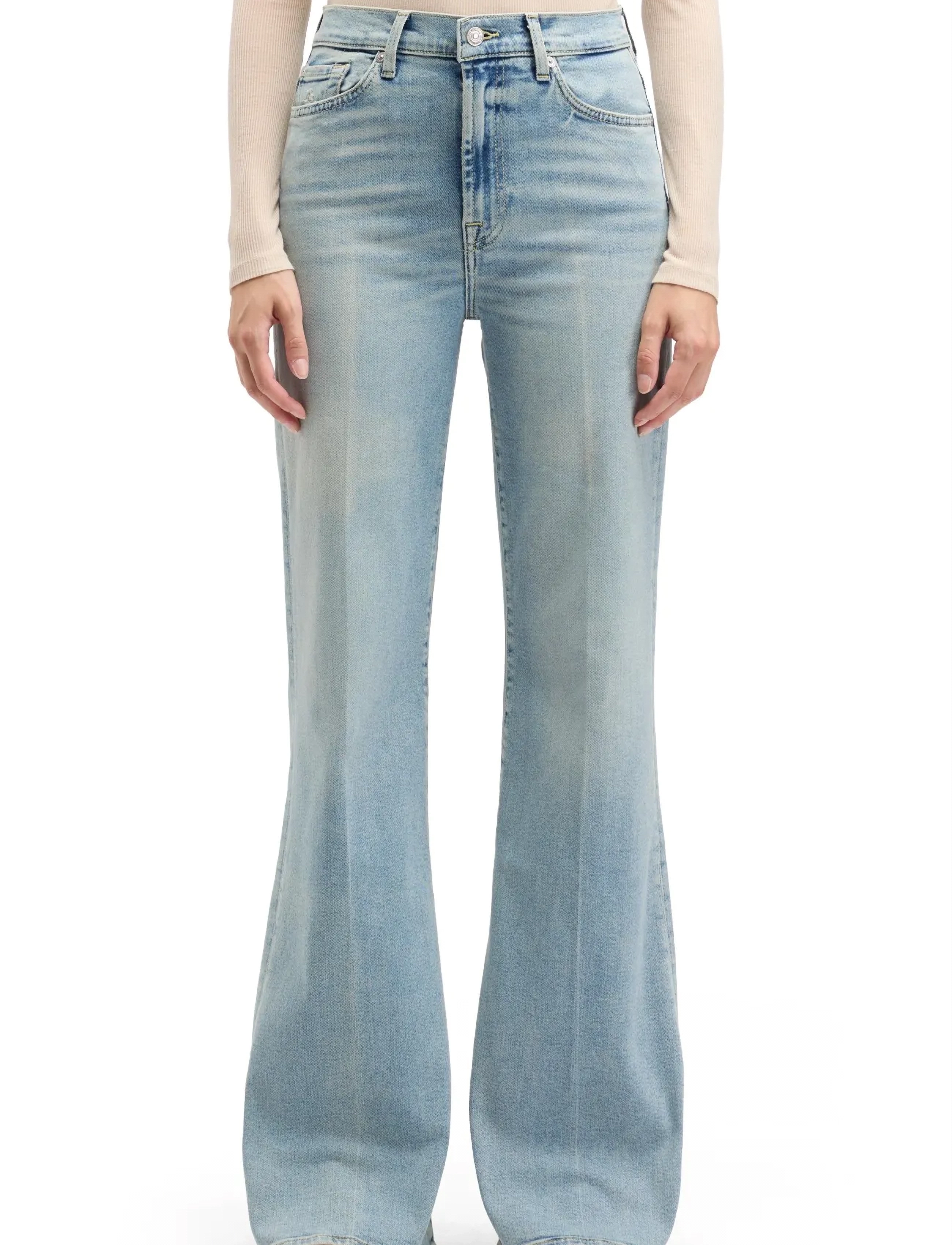 7 For All Mankind MODERN DOJO Must - Tøj - MUST / blue