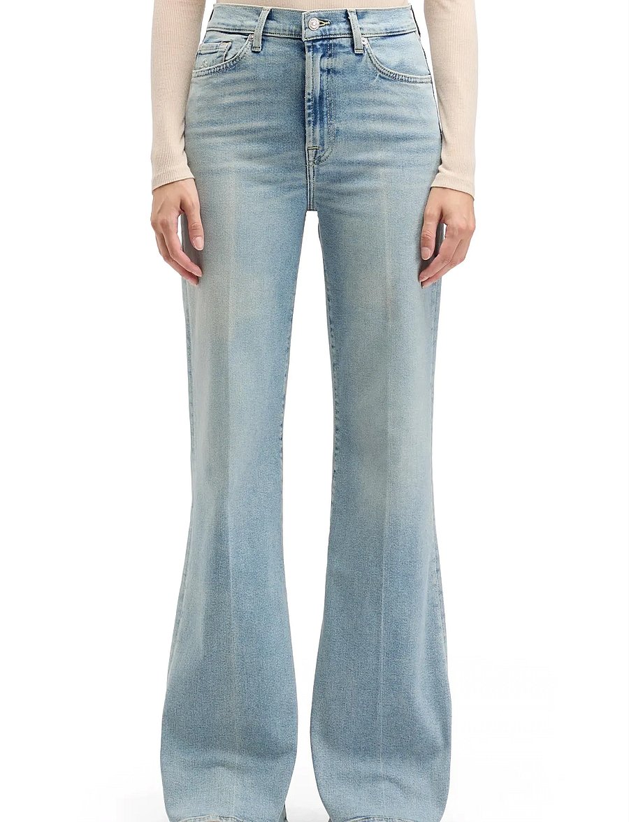 7 For All Mankind - MODERN DOJO Must - hosen mit weitem bein - must - 0