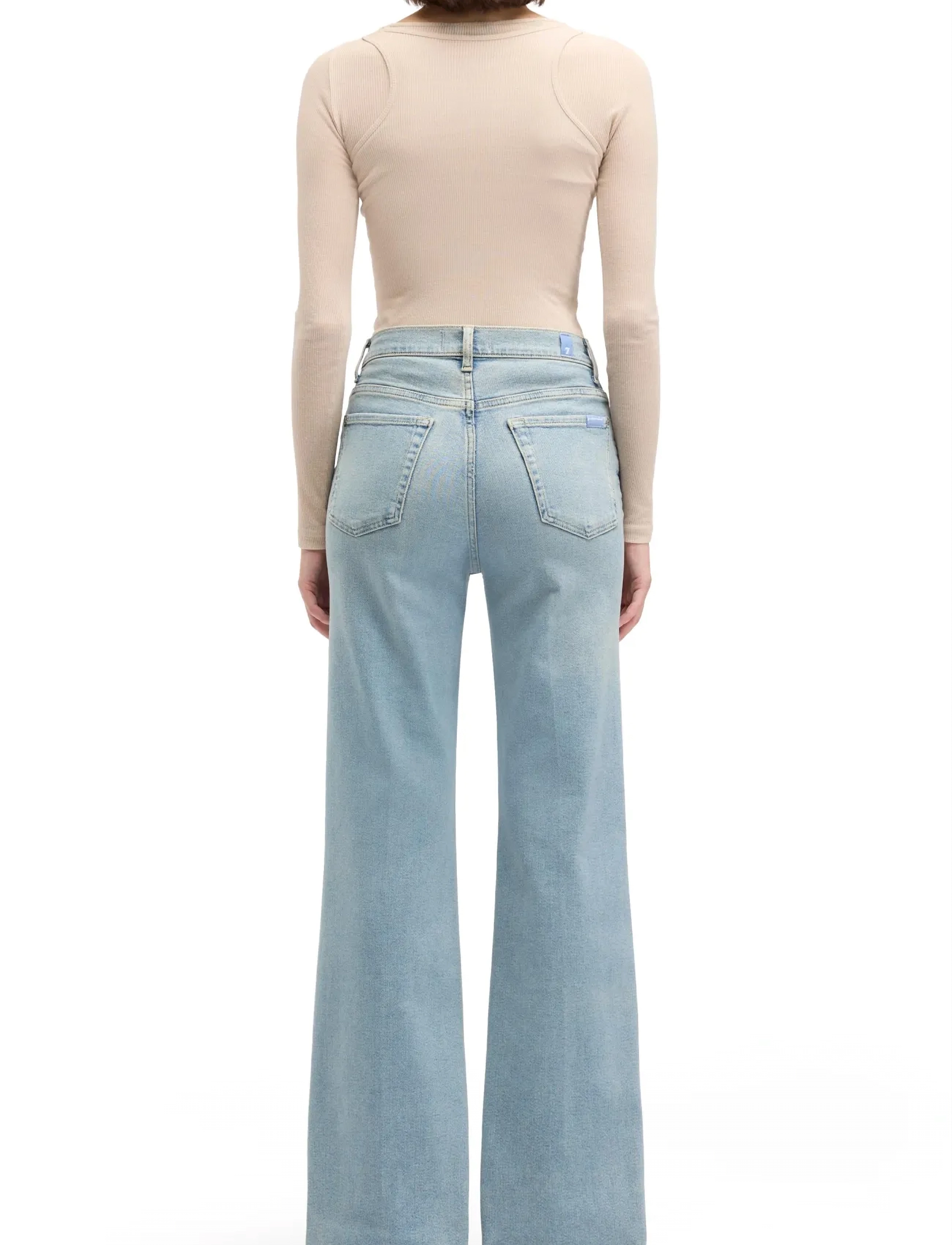 7 For All Mankind - MODERN DOJO Must - wide leg jeans - must - 2