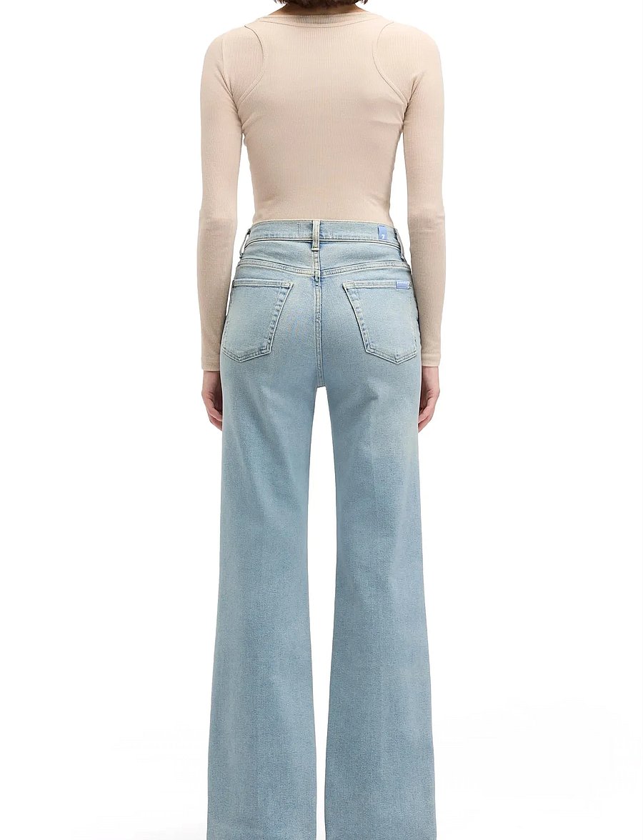 7 For All Mankind - MODERN DOJO Must - hosen mit weitem bein - must - 2