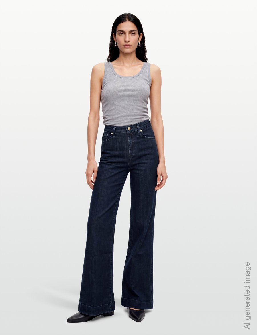 7 For All Mankind - MODERN DOJO Classical - flared jeans - classic - 0