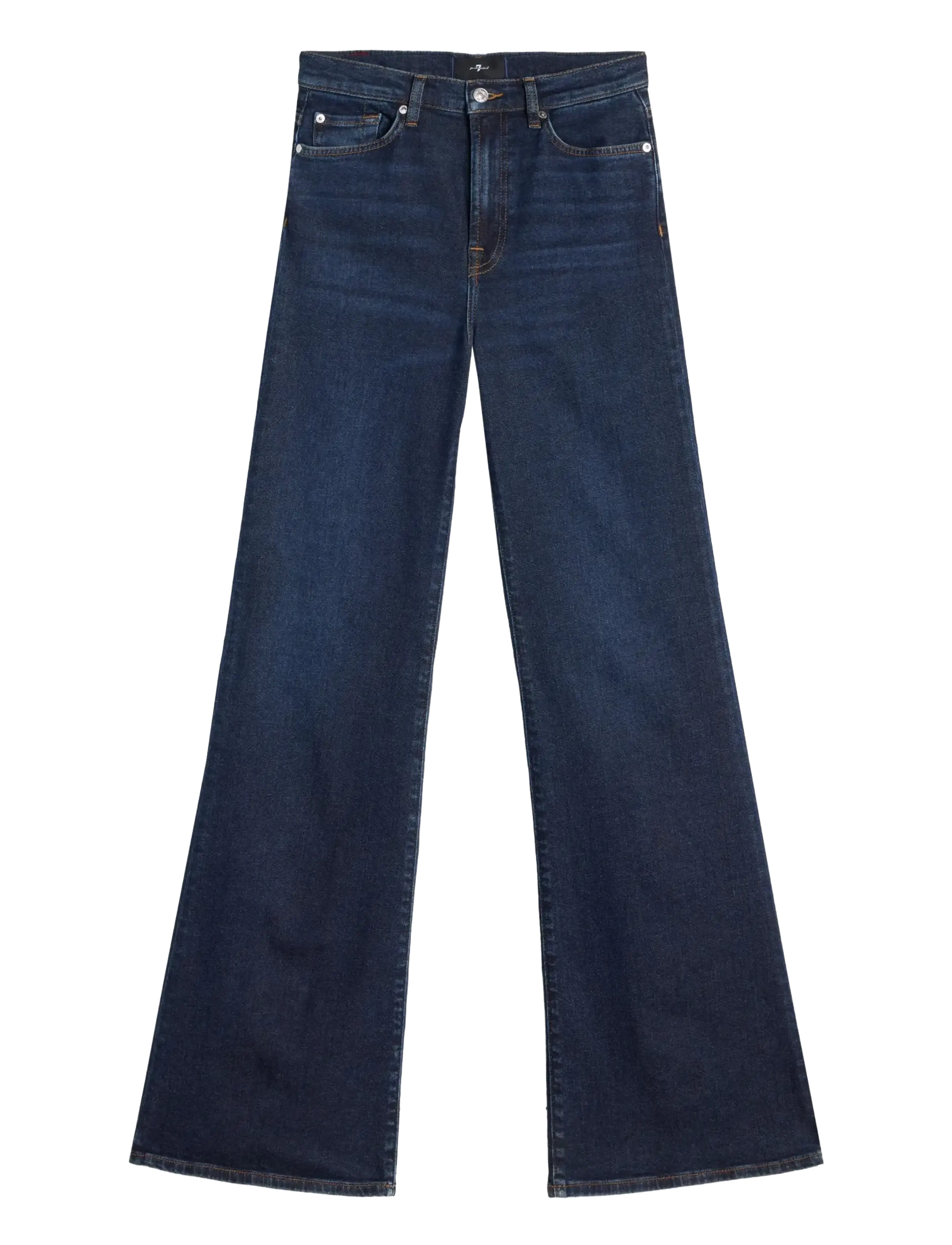 7 FOR ALL MANKIND Modern Dojo Blau Vibe Blau - 29x34 - Damen
