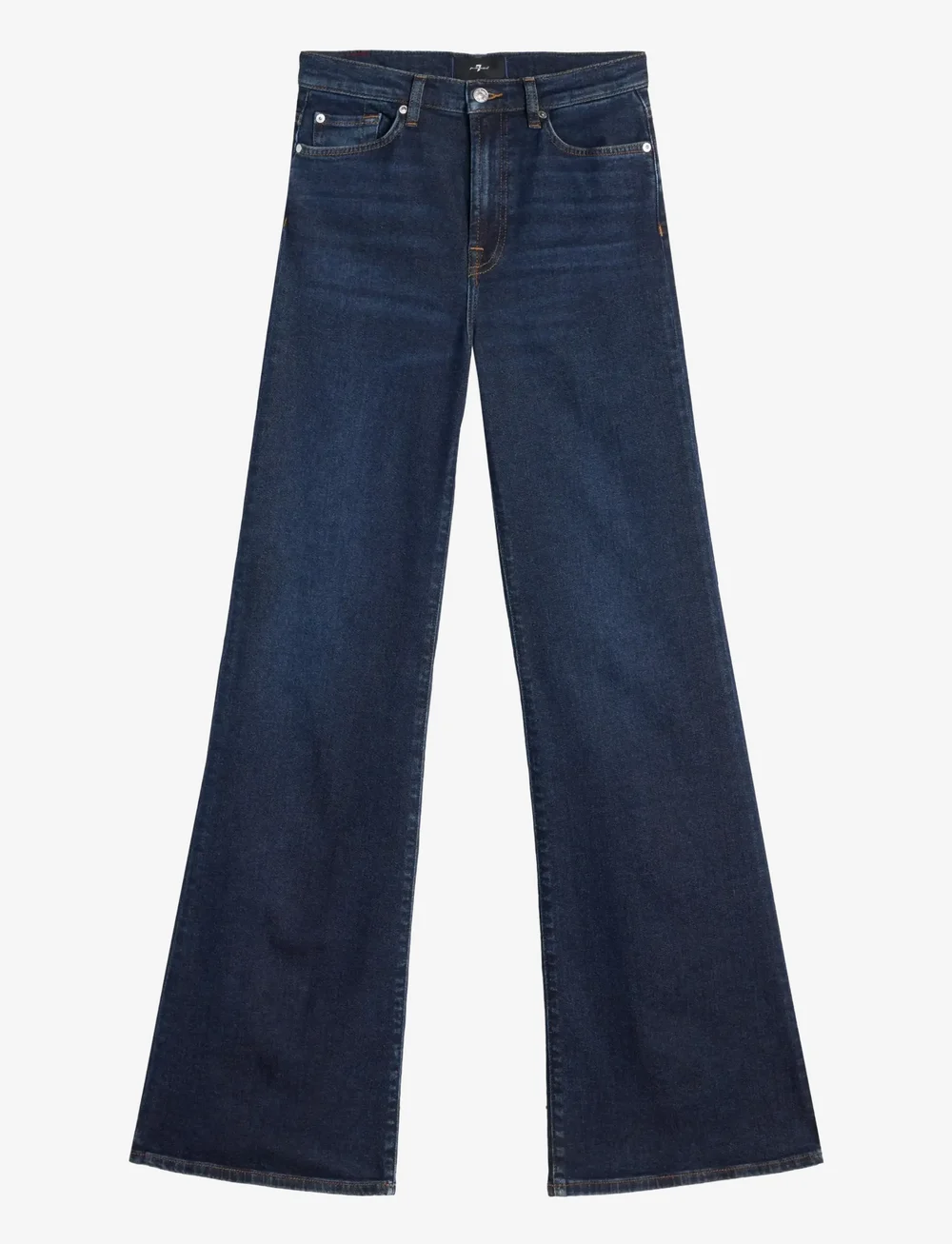 7 For All Mankind - MODERN DOJO Bluecrest - nuo kelių platėjantys džinsai - bluecrest - 1