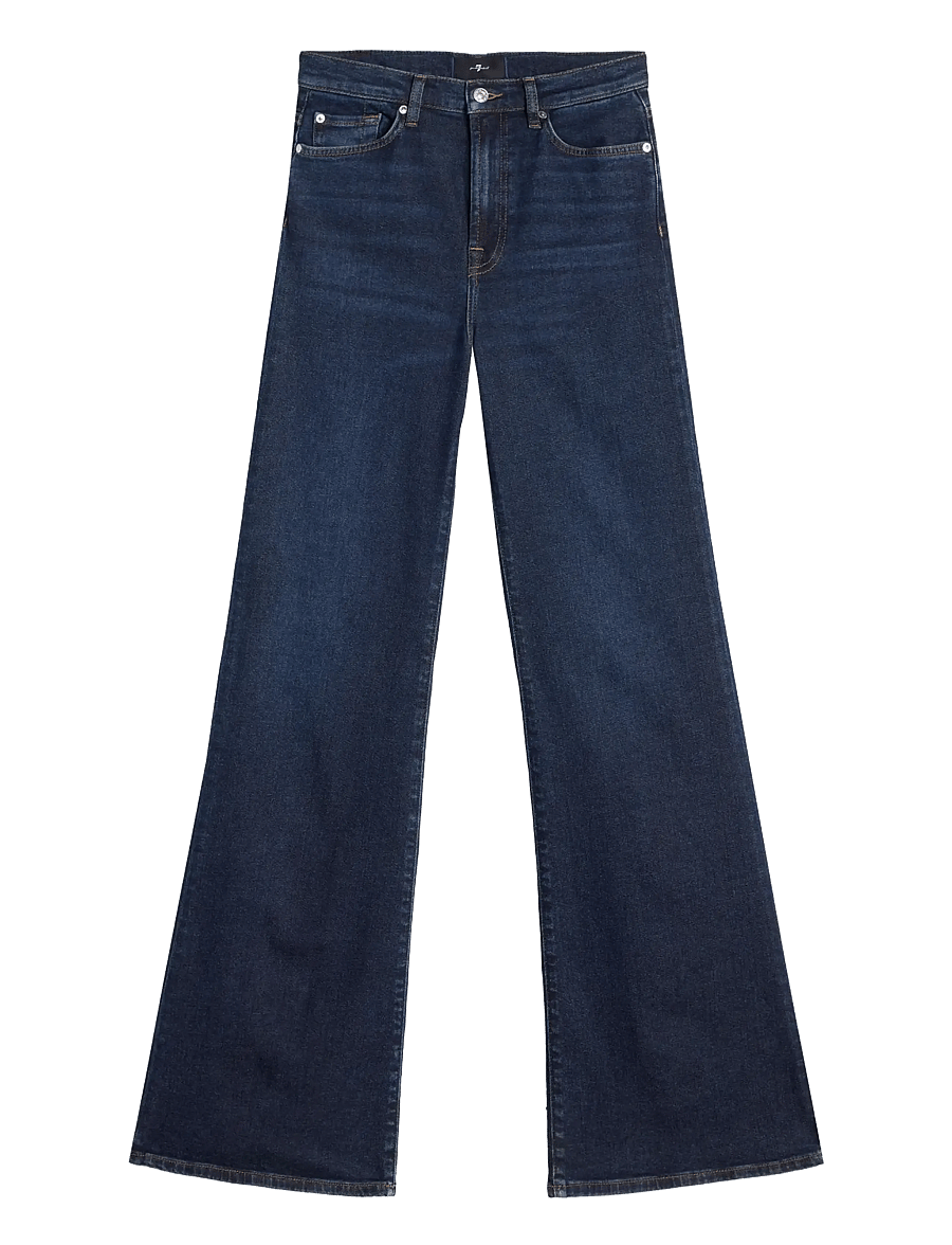 7 For All Mankind - MODERN DOJO Blue Vibe - schlaghosen - bluecrest - 1