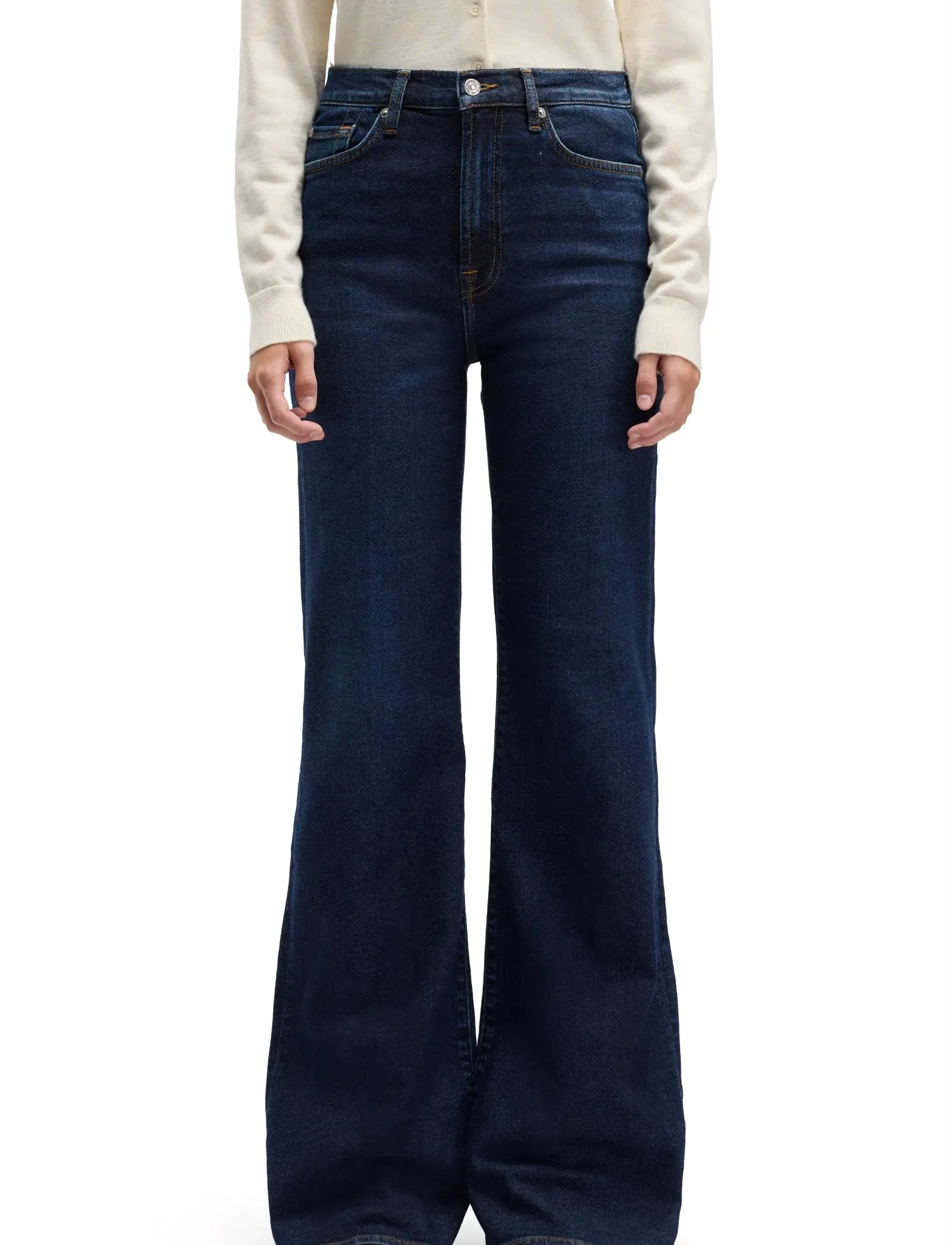 7 For All Mankind MODERN DOJO Bluecrest - Kolleksjoner - BLUECREST / blue