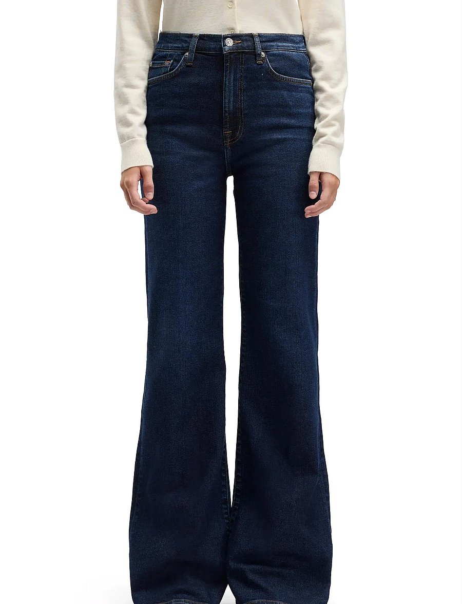 7 For All Mankind - MODERN DOJO Blue Vibe - schlaghosen - bluecrest - 0