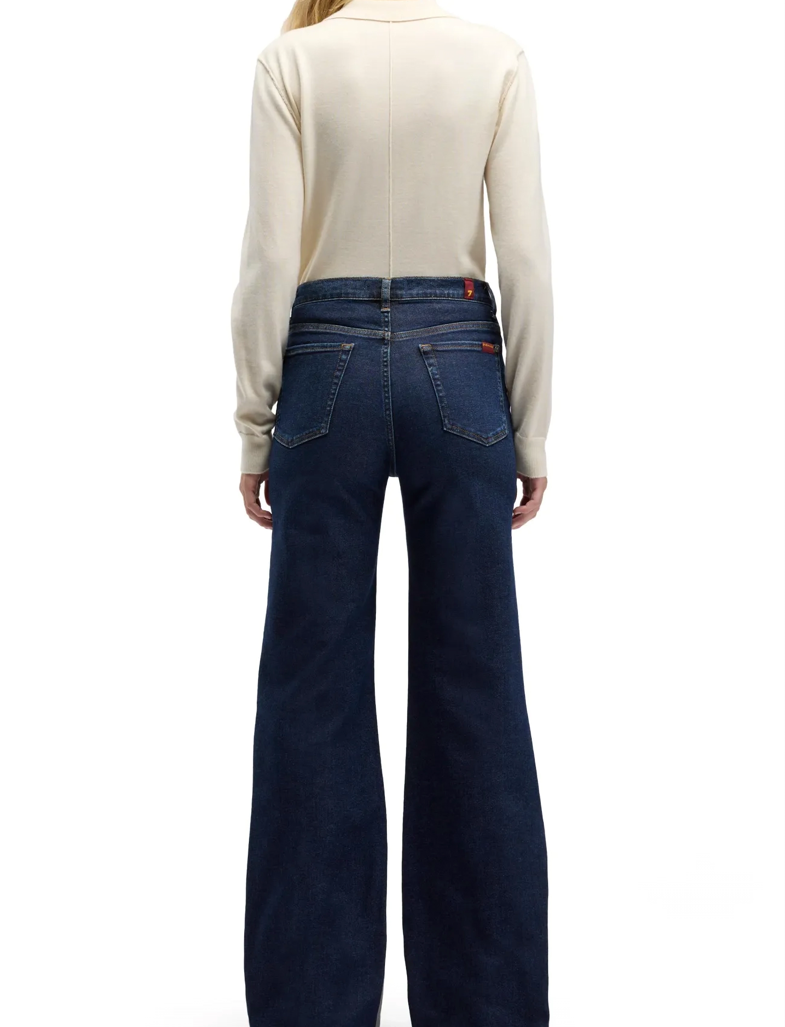 7 For All Mankind - MODERN DOJO Blue Vibe - schlaghosen - bluecrest - 2