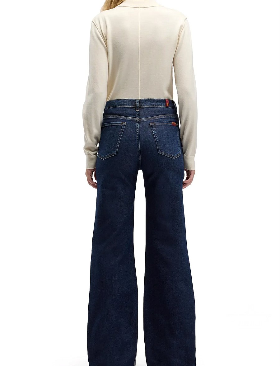 7 For All Mankind - MODERN DOJO Blue Vibe - schlaghosen - bluecrest - 2