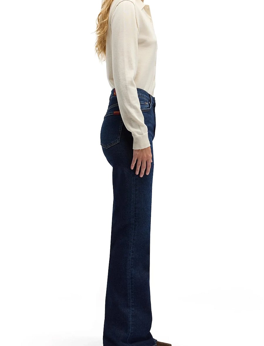 7 For All Mankind - MODERN DOJO Blue Vibe - schlaghosen - bluecrest - 3