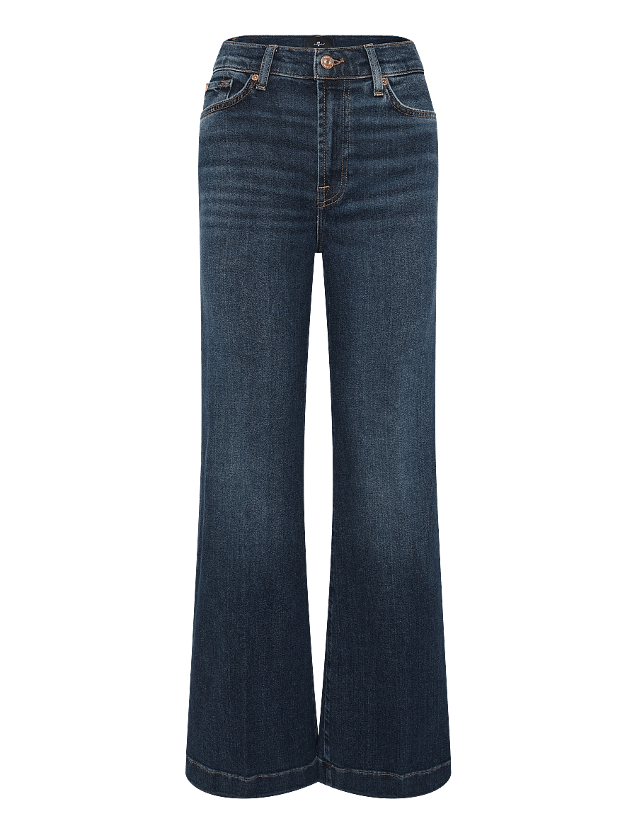 7 For All Mankind - MODERN DOJO Blue Vibe - schlaghosen - blue vibe - 0