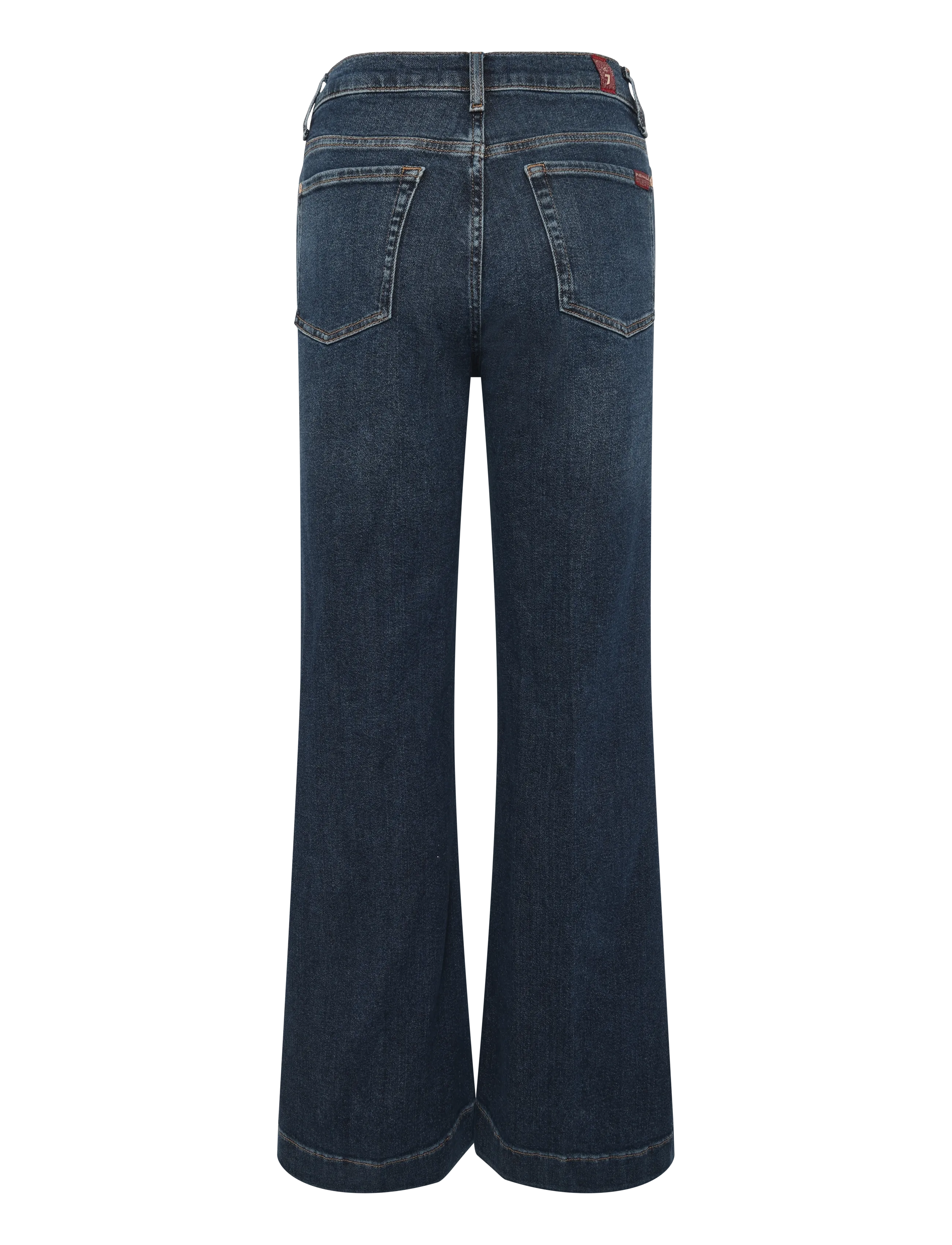 7 For All Mankind - MODERN DOJO Blue Vibe - flared jeans - blue vibe - 1