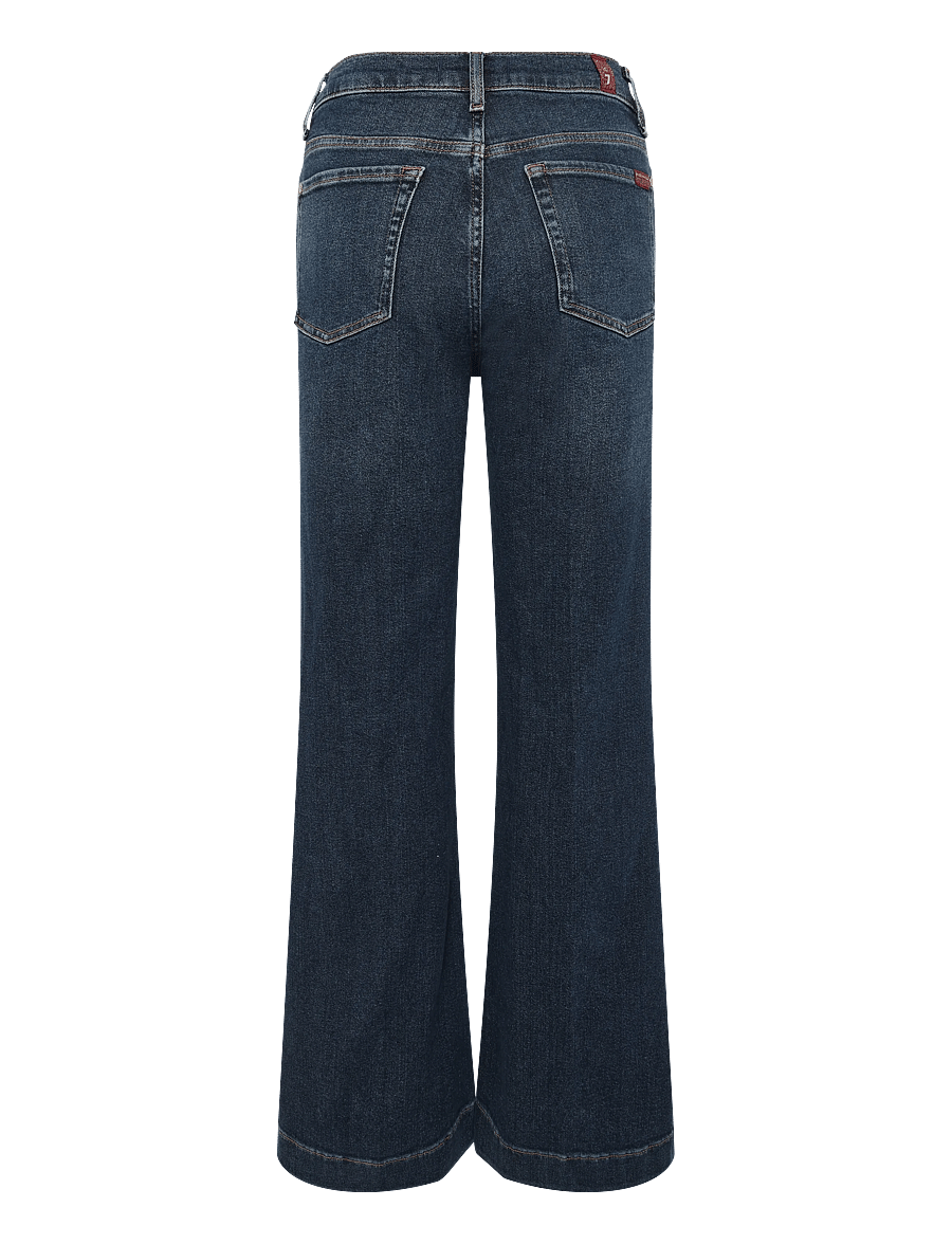 7 For All Mankind - MODERN DOJO Blue Vibe - schlaghosen - blue vibe - 1