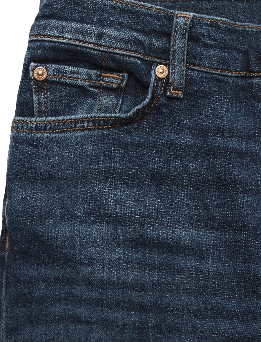 7 For All Mankind - MODERN DOJO Blue Vibe - schlaghosen - blue vibe - 2