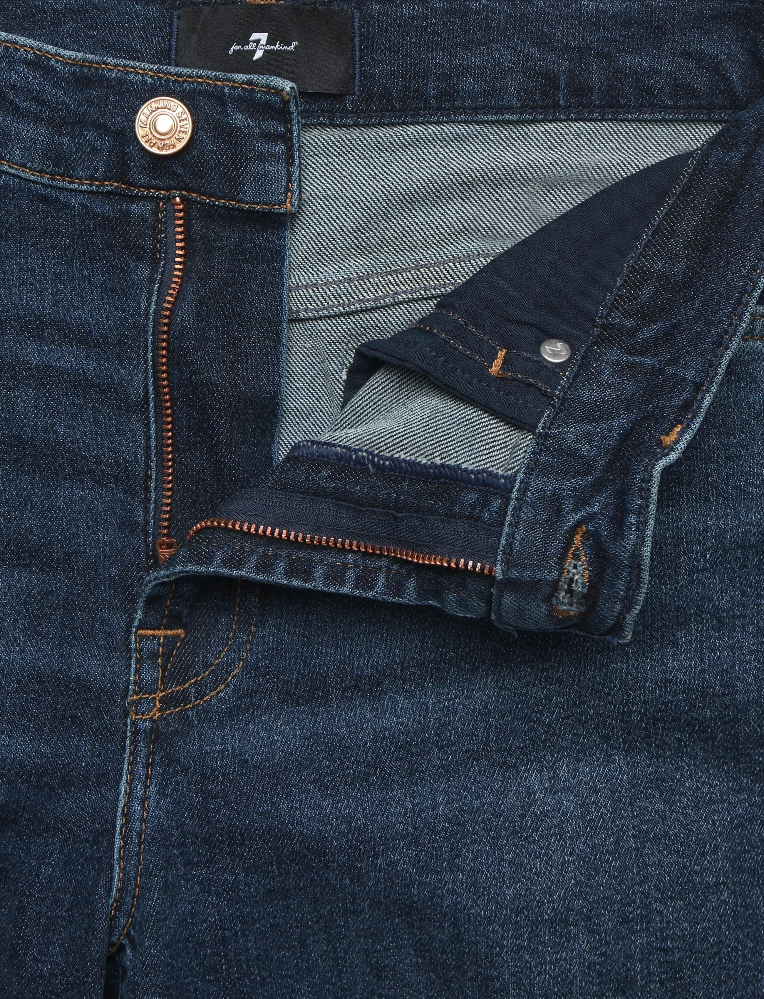7 For All Mankind - MODERN DOJO Blue Vibe - flared jeans - blue vibe - 3