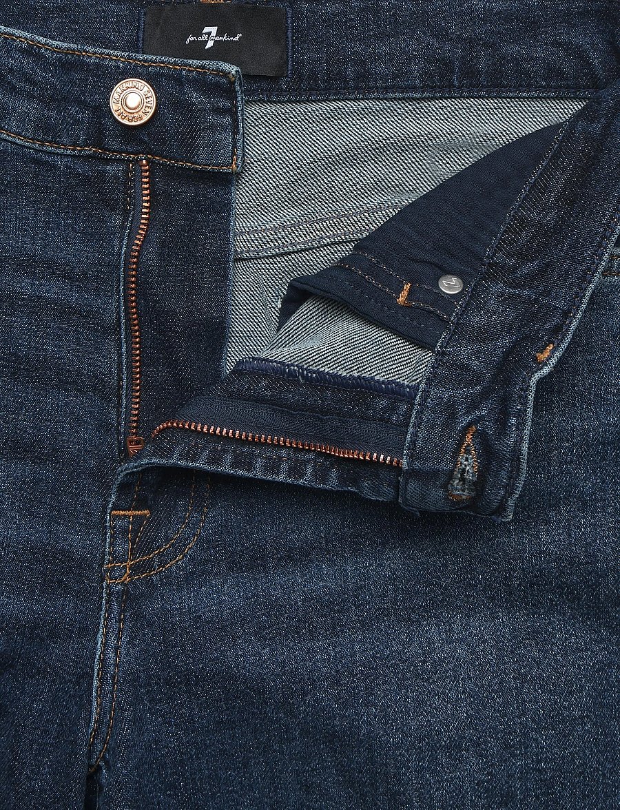 7 For All Mankind - MODERN DOJO Blue Vibe - schlaghosen - blue vibe - 3
