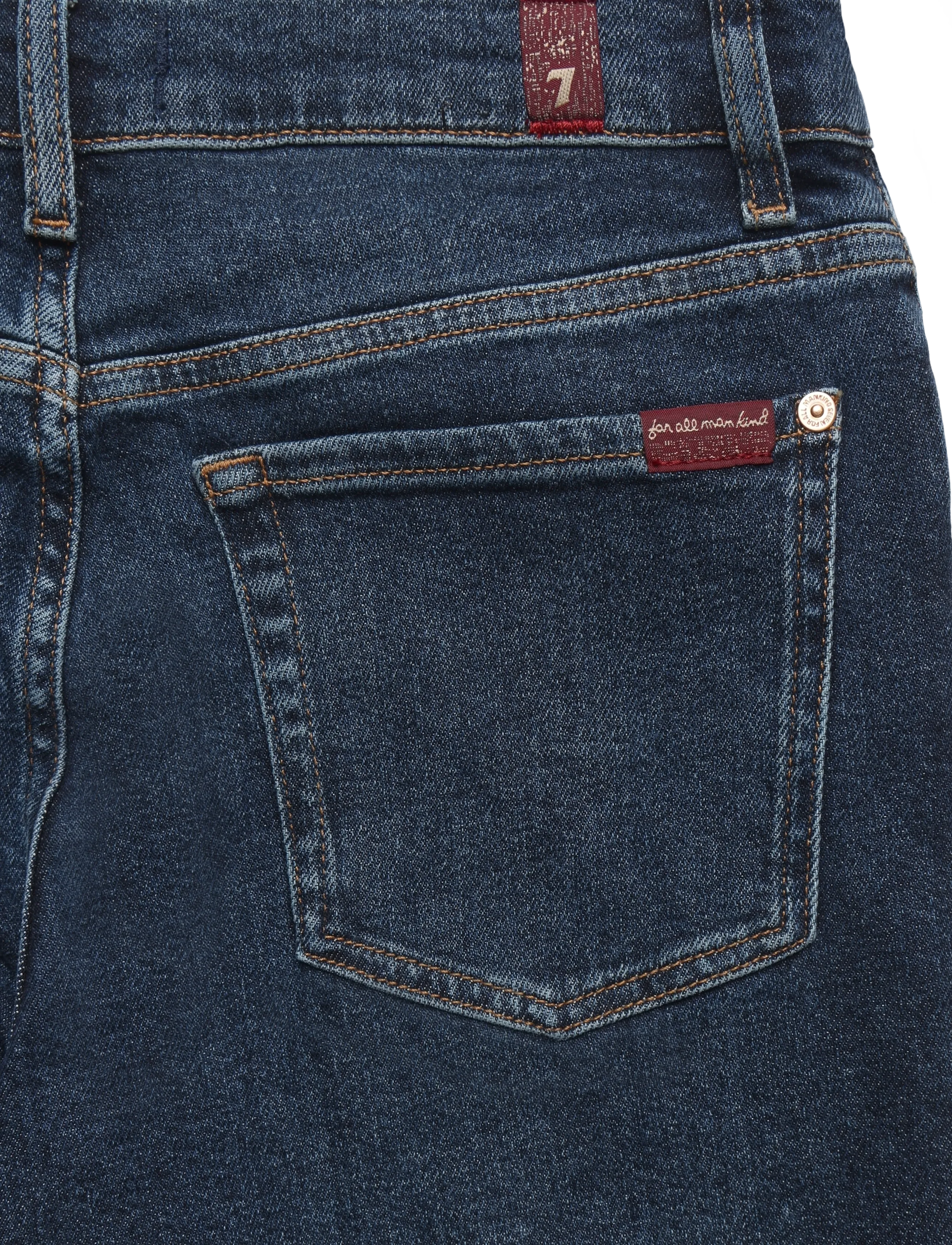 7 For All Mankind - MODERN DOJO Blue Vibe - flared jeans - blue vibe - 4