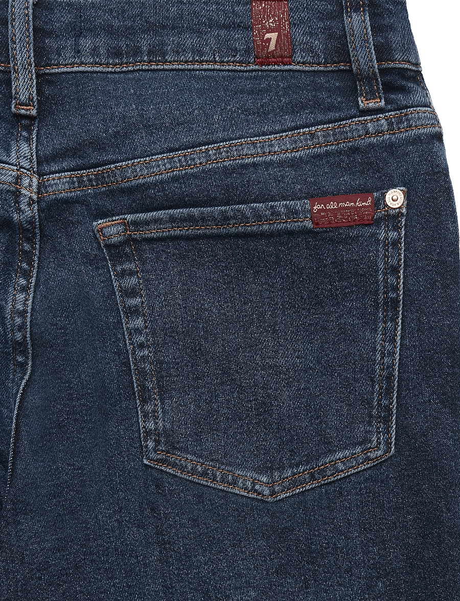 7 For All Mankind - MODERN DOJO Blue Vibe - schlaghosen - blue vibe - 4
