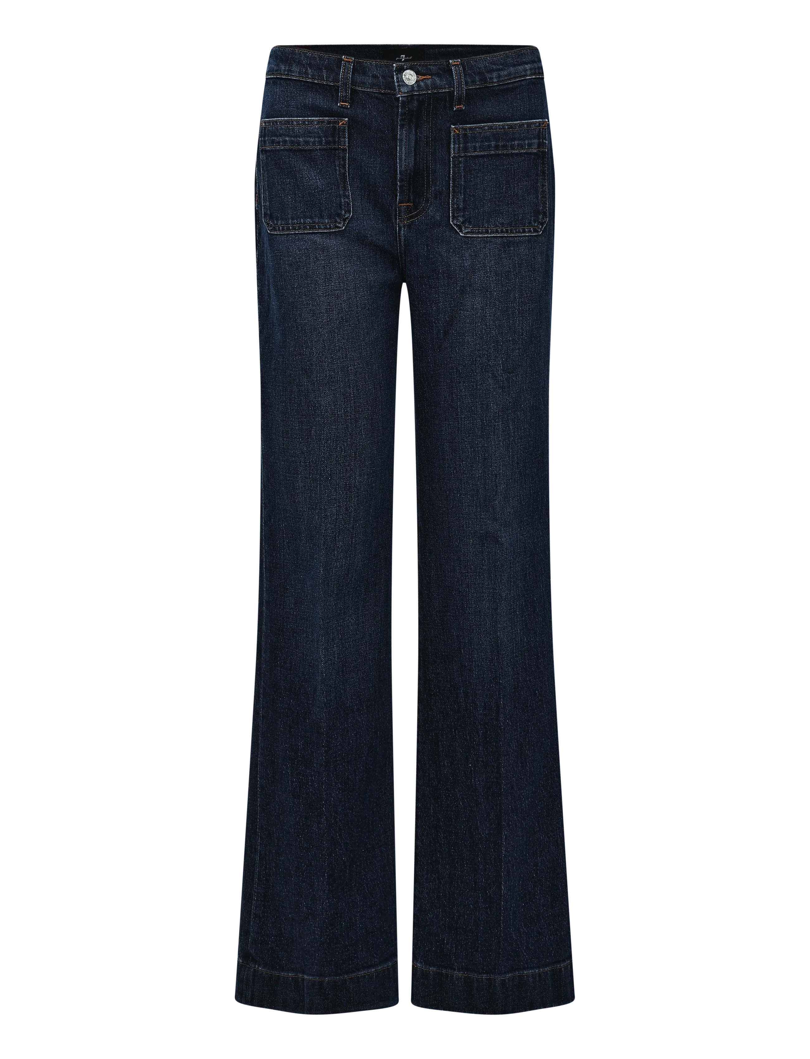 7 For All Mankind MODERN DOJO Radar With Patch Pockets - Tøj - PATCH / navy