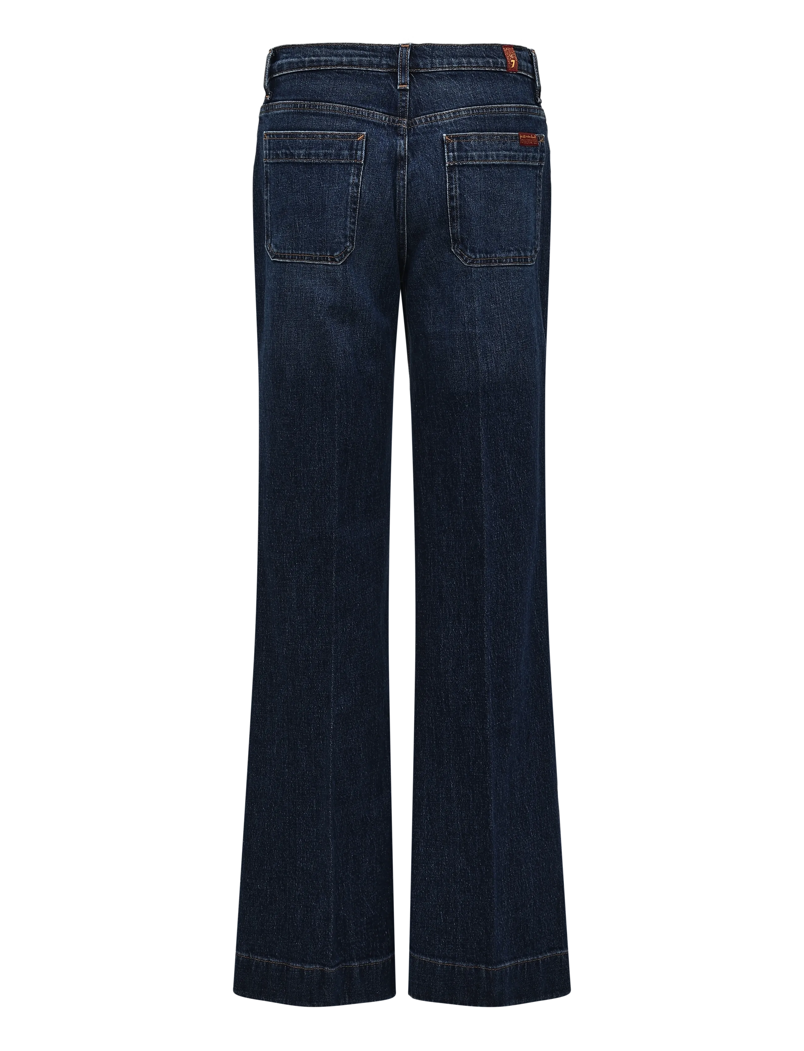 7 For All Mankind - MODERN DOJO Radar With Patch Pockets - flared jeans - patch - 1