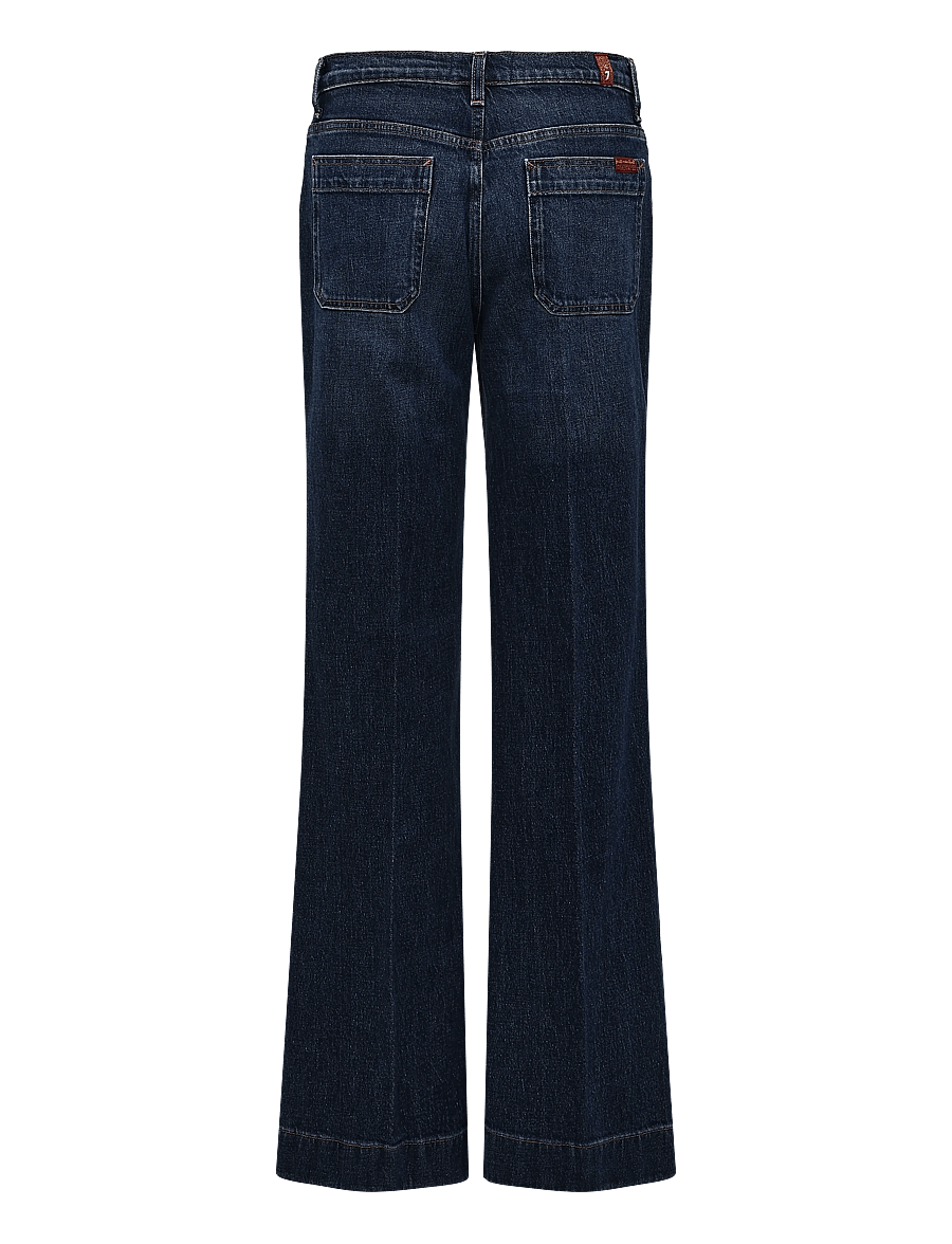7 For All Mankind - MODERN DOJO Radar With Patch Pockets - flared jeans - patch - 1