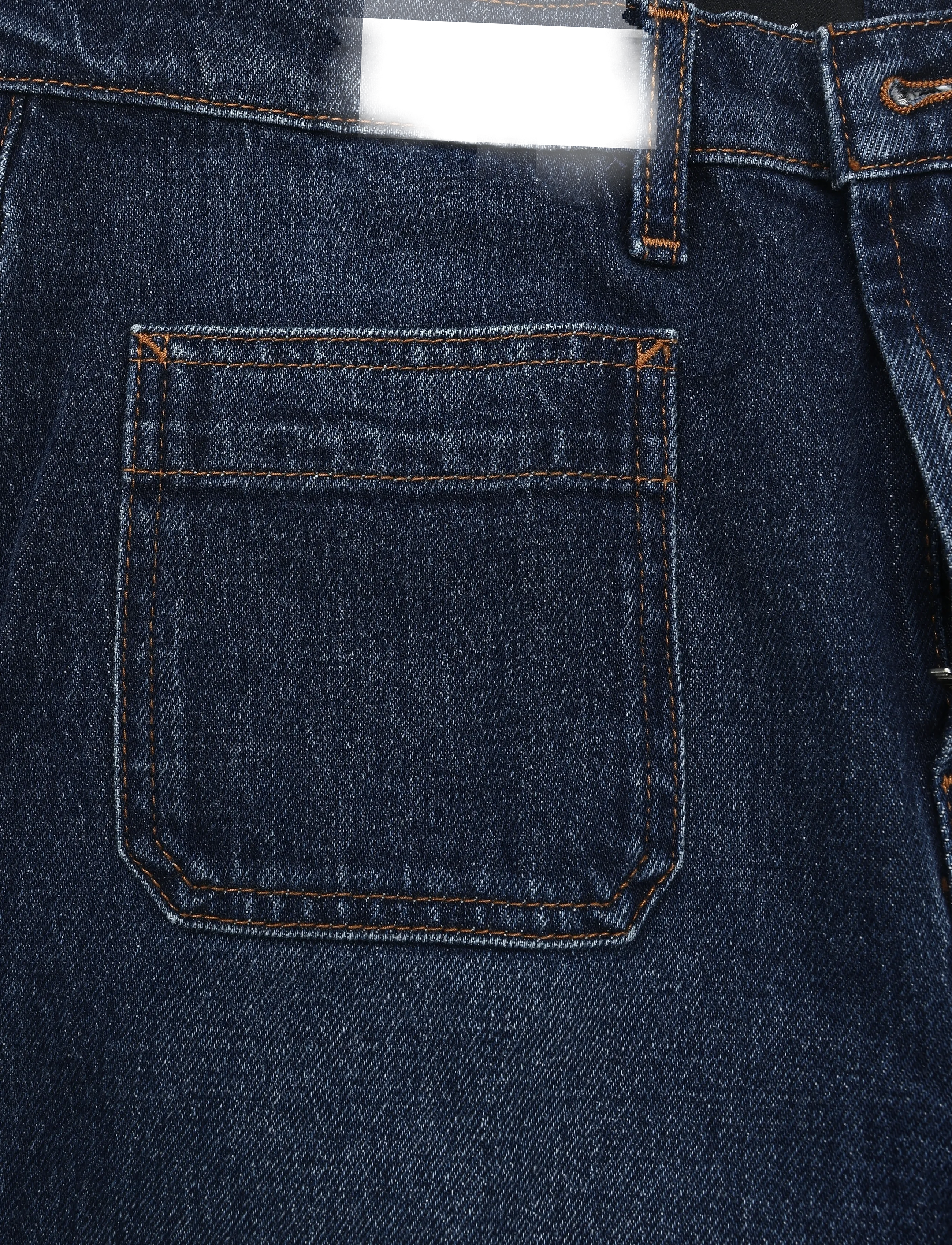 7 For All Mankind - MODERN DOJO Radar With Patch Pockets - flared jeans - patch - 2