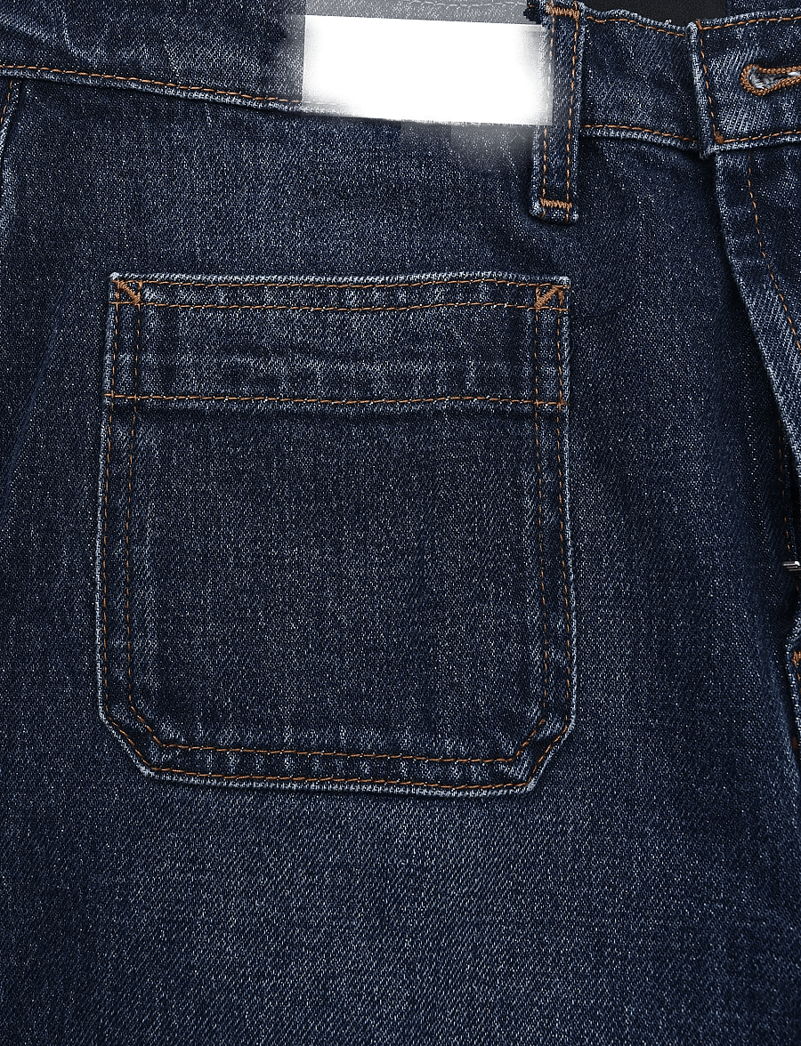 7 For All Mankind - MODERN DOJO Radar With Patch Pockets - flared jeans - patch - 2