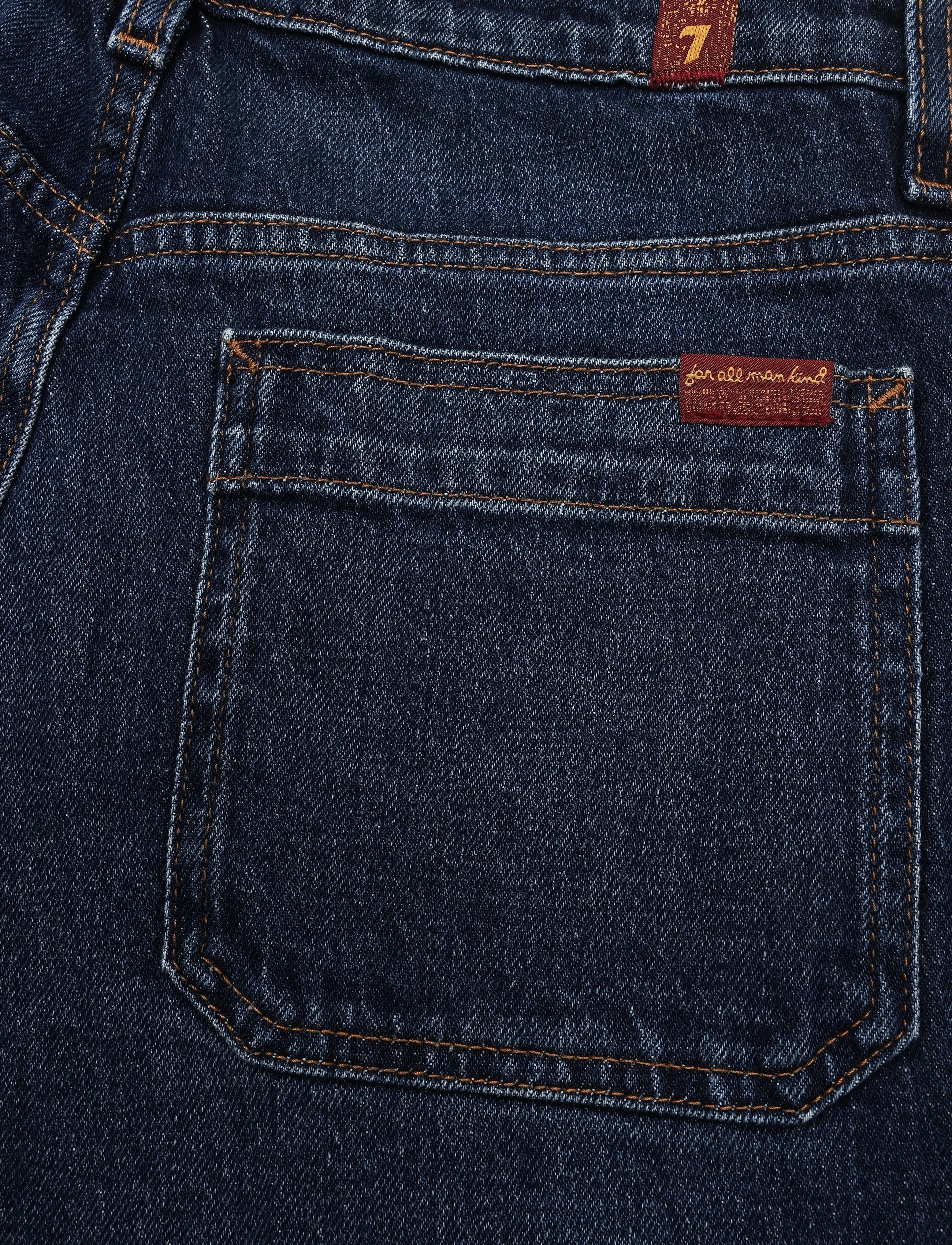 7 For All Mankind - MODERN DOJO Radar With Patch Pockets - flared jeans - patch - 4