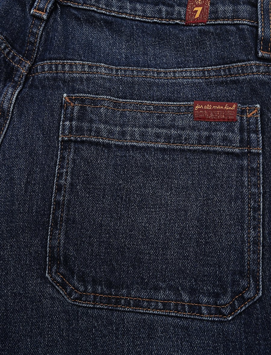 7 For All Mankind - MODERN DOJO Radar With Patch Pockets - flared jeans - patch - 4