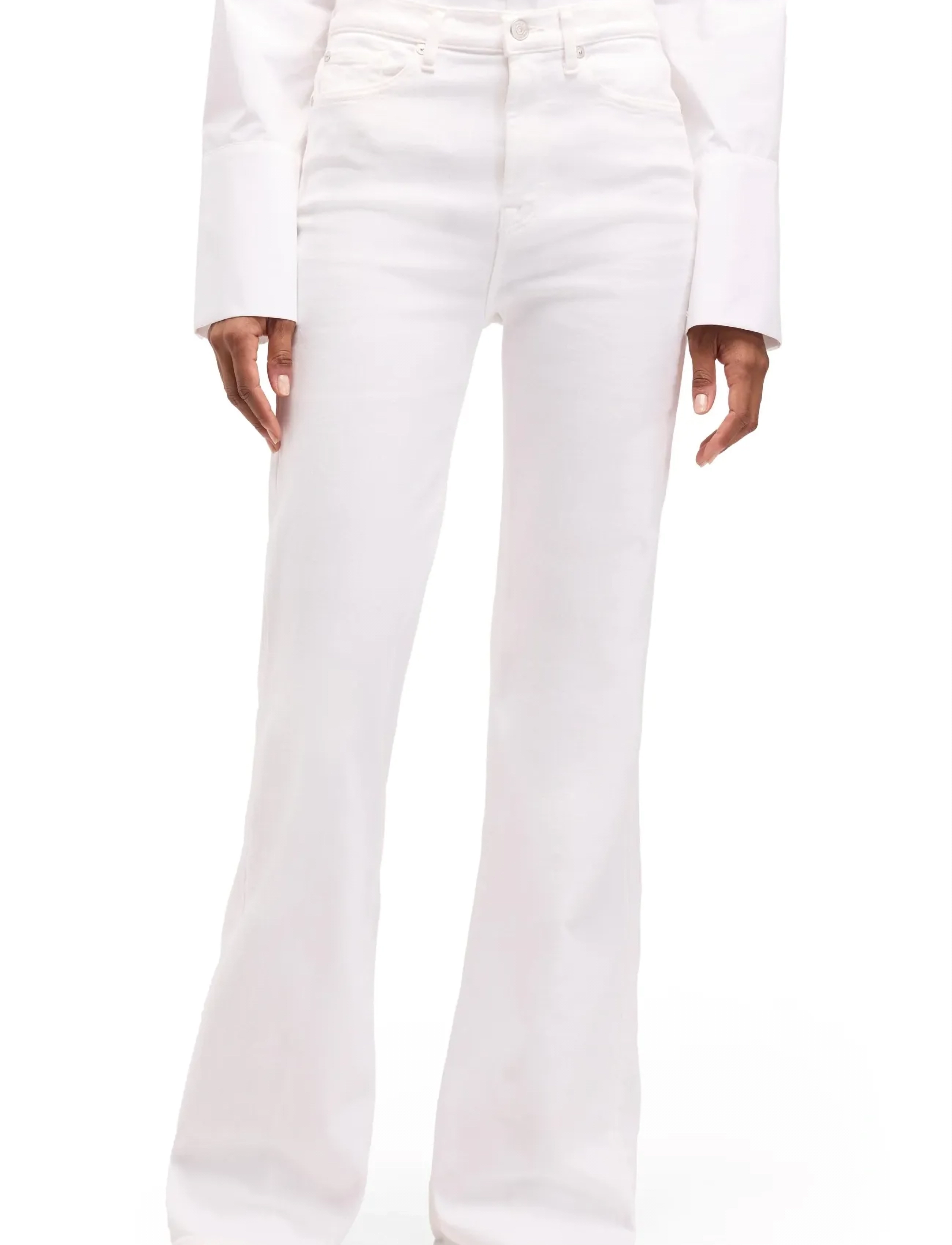 7 For All Mankind MODERN DOJO Soleil - Transitional Layering - SOLEIL / white
