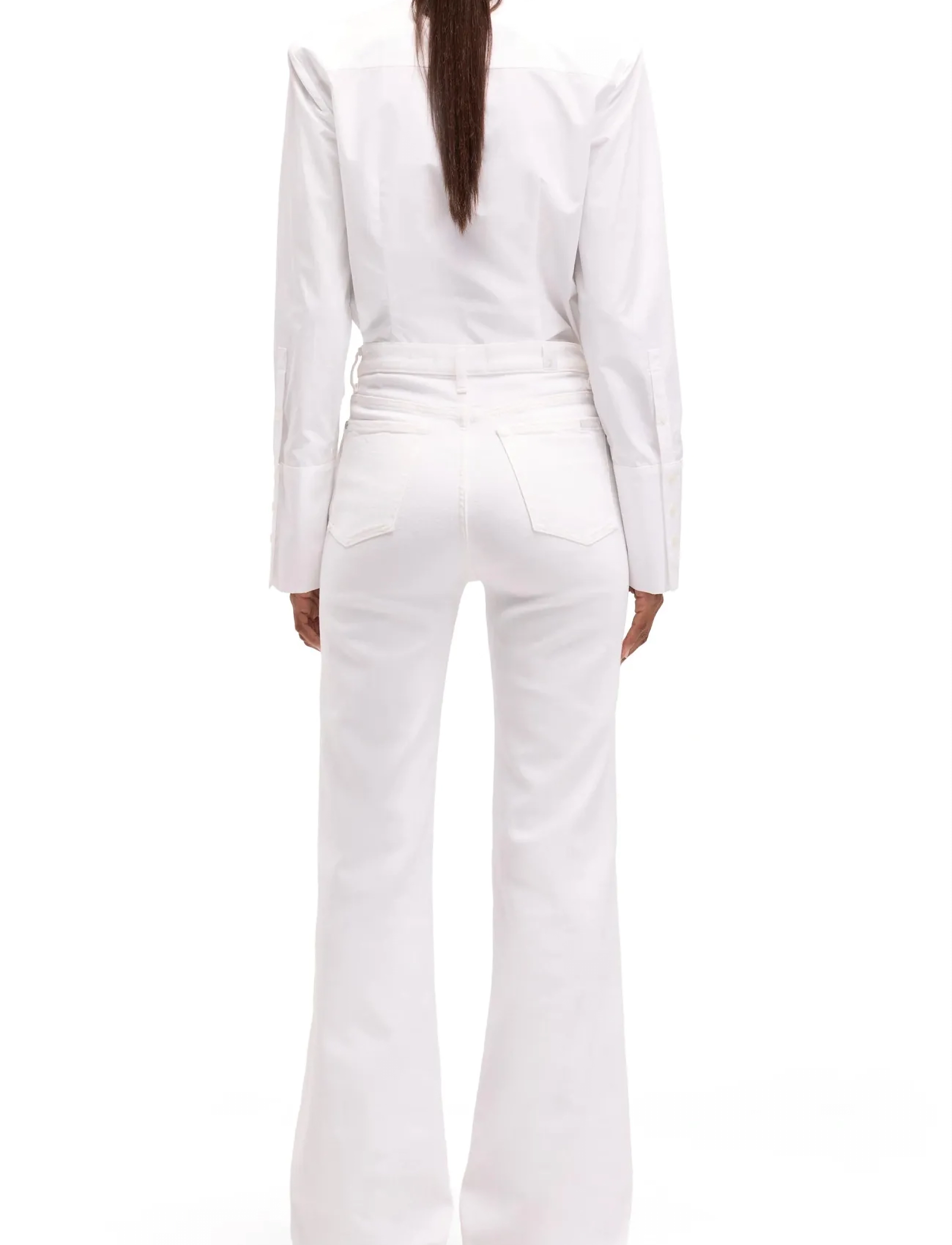 7 For All Mankind - MODERN DOJO Soleil - bootcut-jeans - soleil - 2