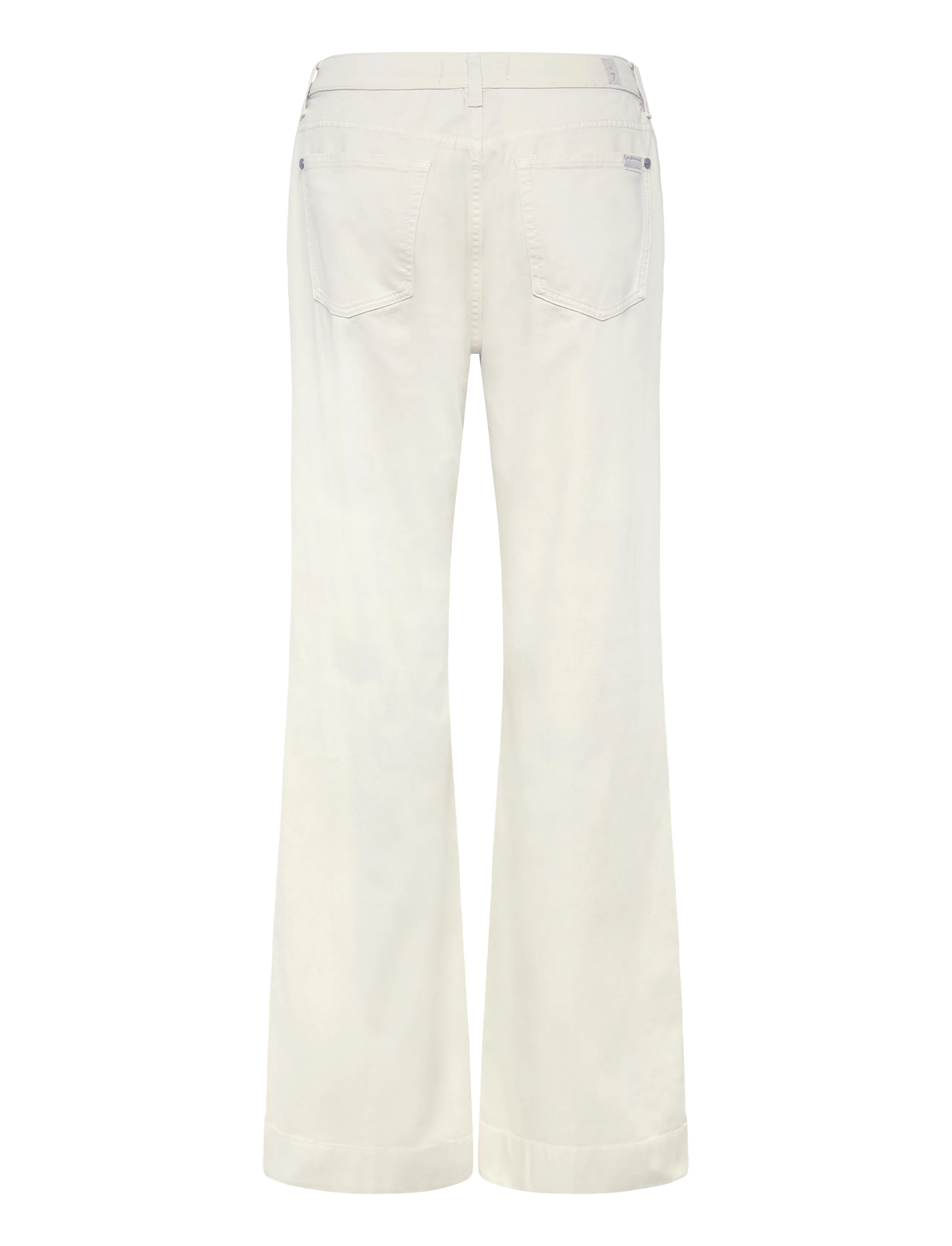 7 For All Mankind - MODERN DOJO Comfort Twill Ecru - platas bikses - ecru - 2