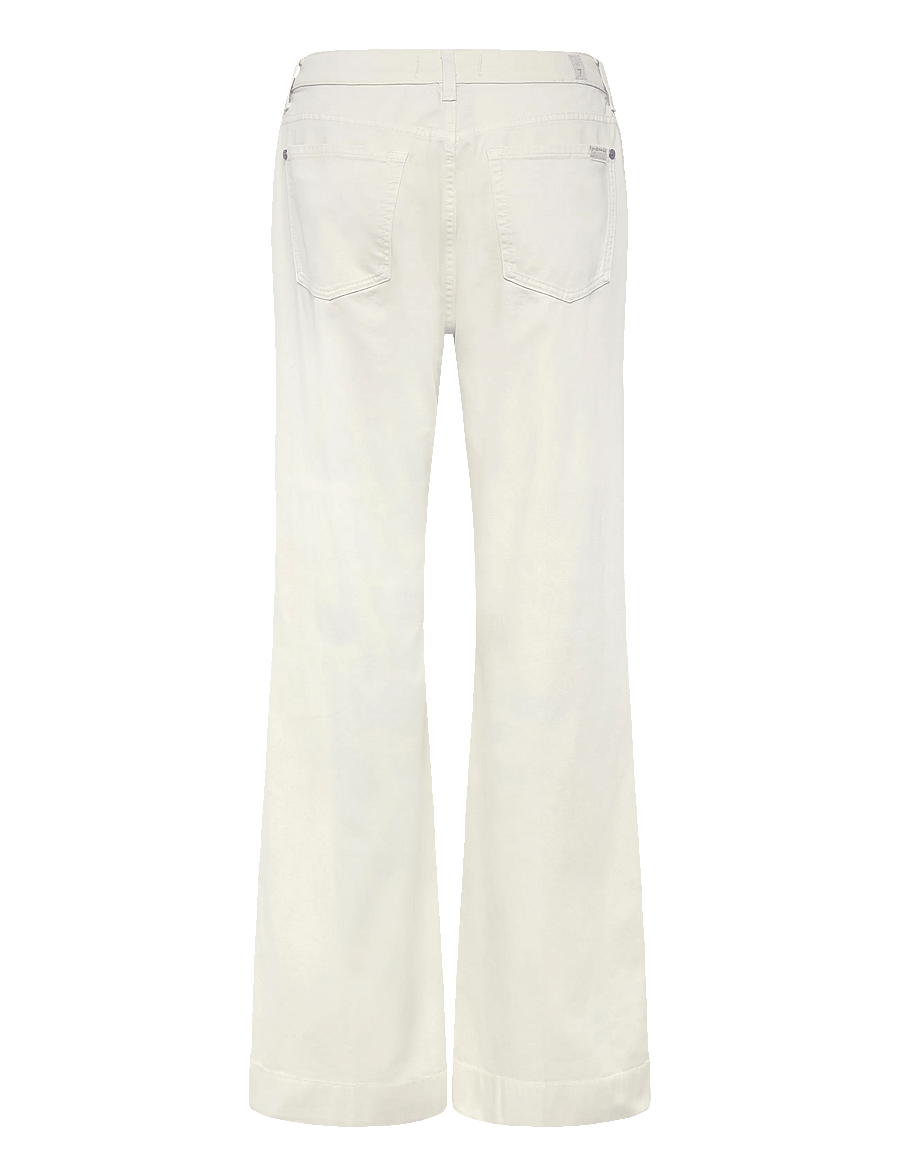 7 For All Mankind - MODERN DOJO Comfort Twill Ecru - schlaghosen - ecru - 2