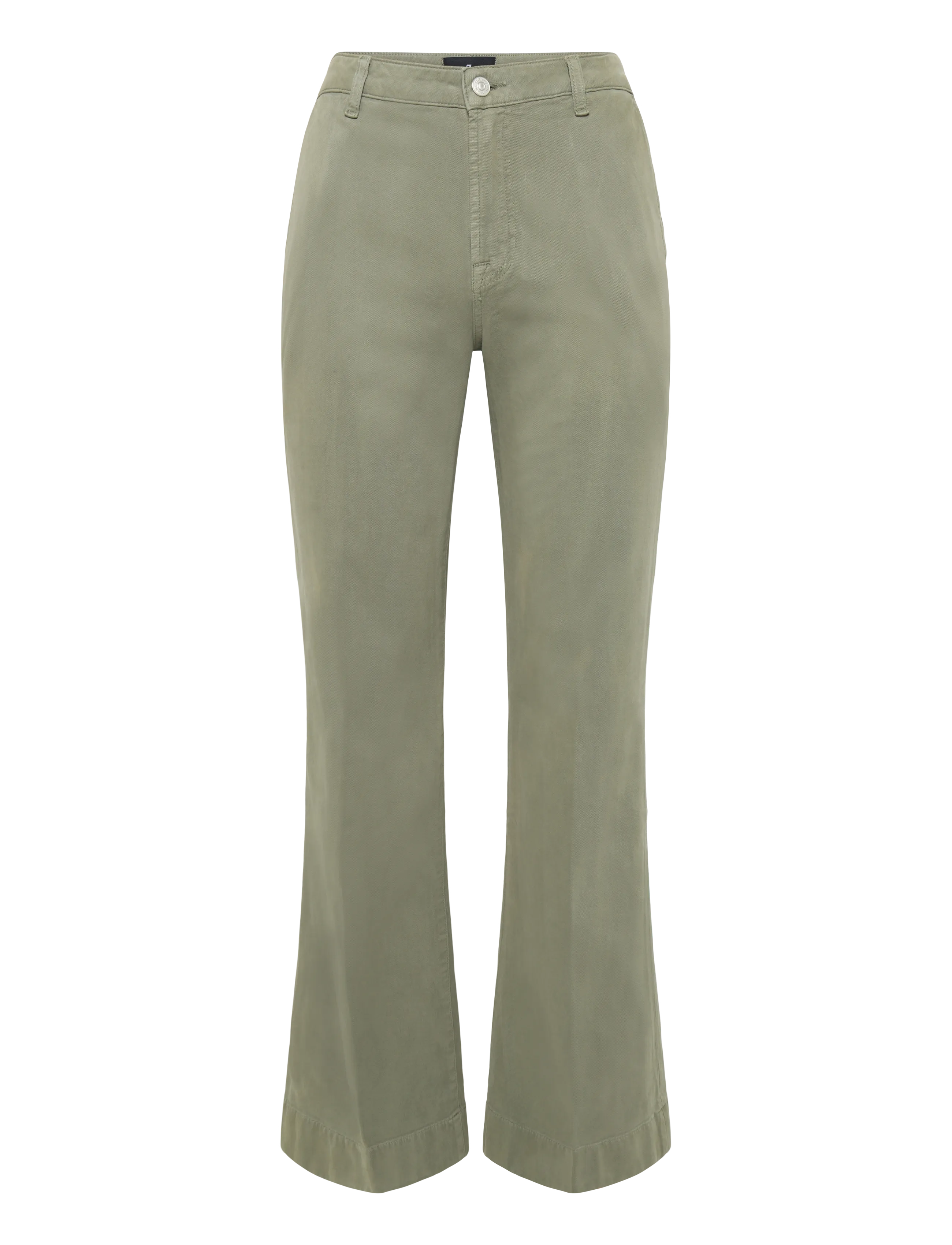 7 For All Mankind MODERN DOJO Comfort Twill Ecru - 7 For All Mankind - MILITARY / khaki/green