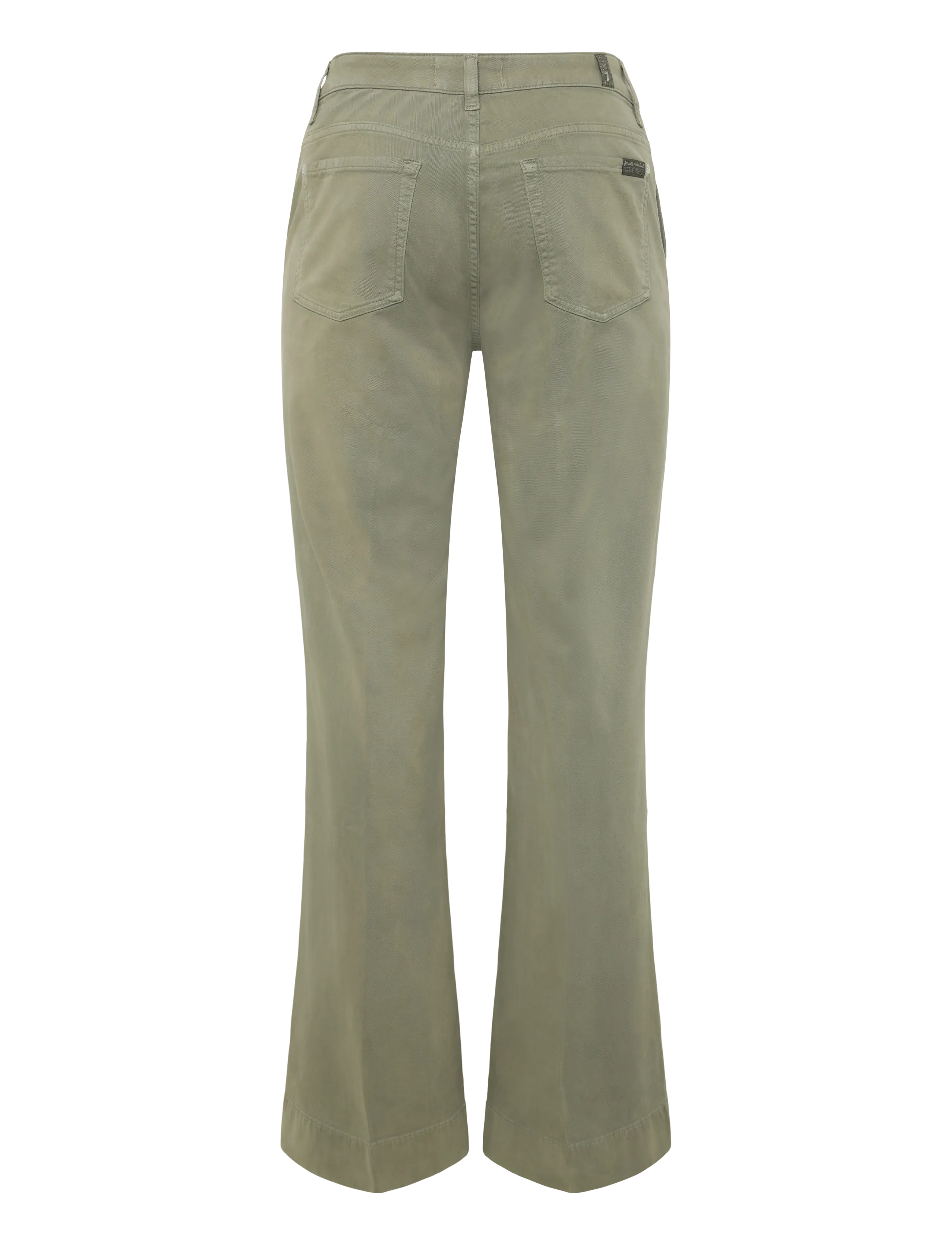 7 For All Mankind - MODERN DOJO Comfort Twill Ecru - military - 1