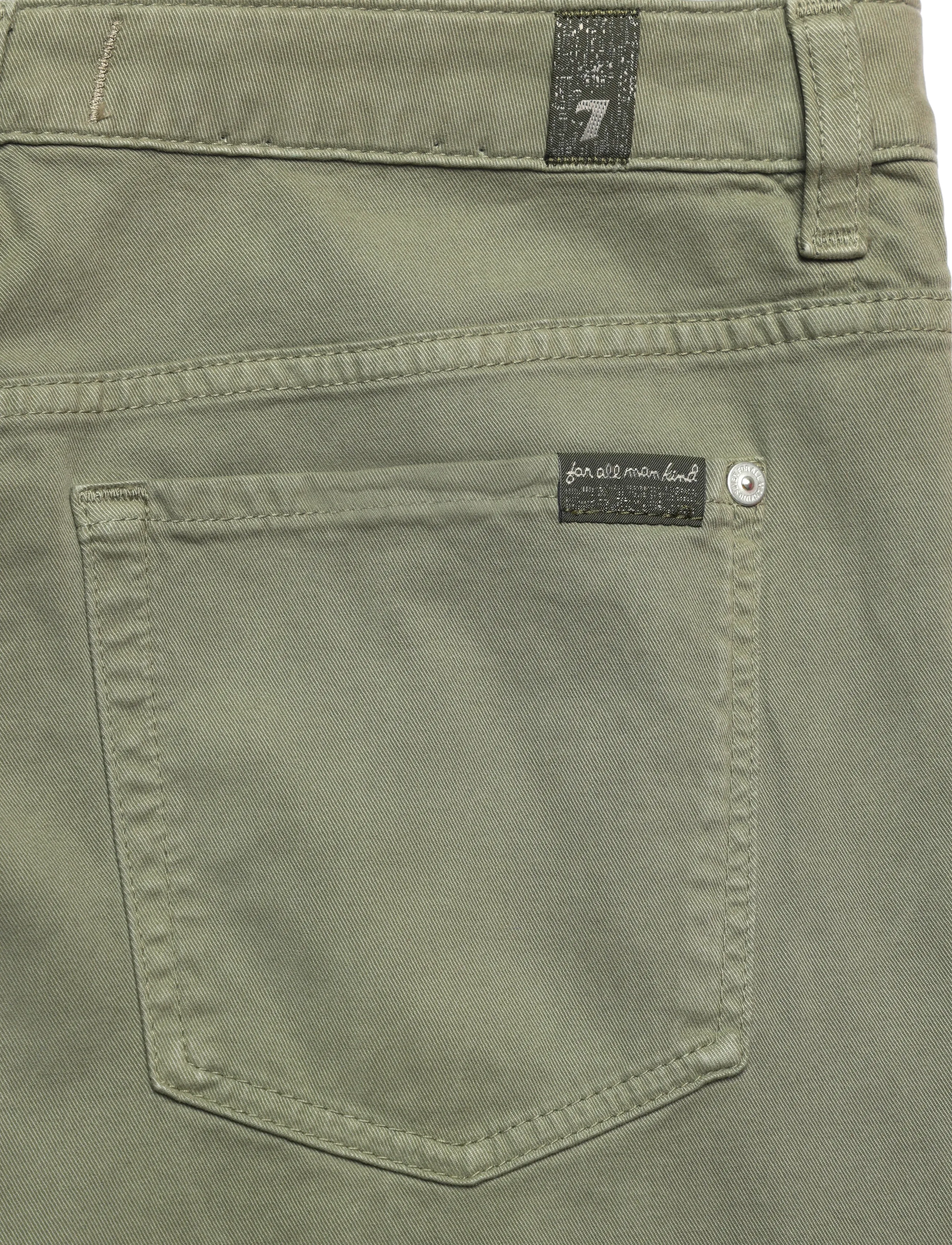 7 For All Mankind - MODERN DOJO Comfort Twill Ecru - military - 2